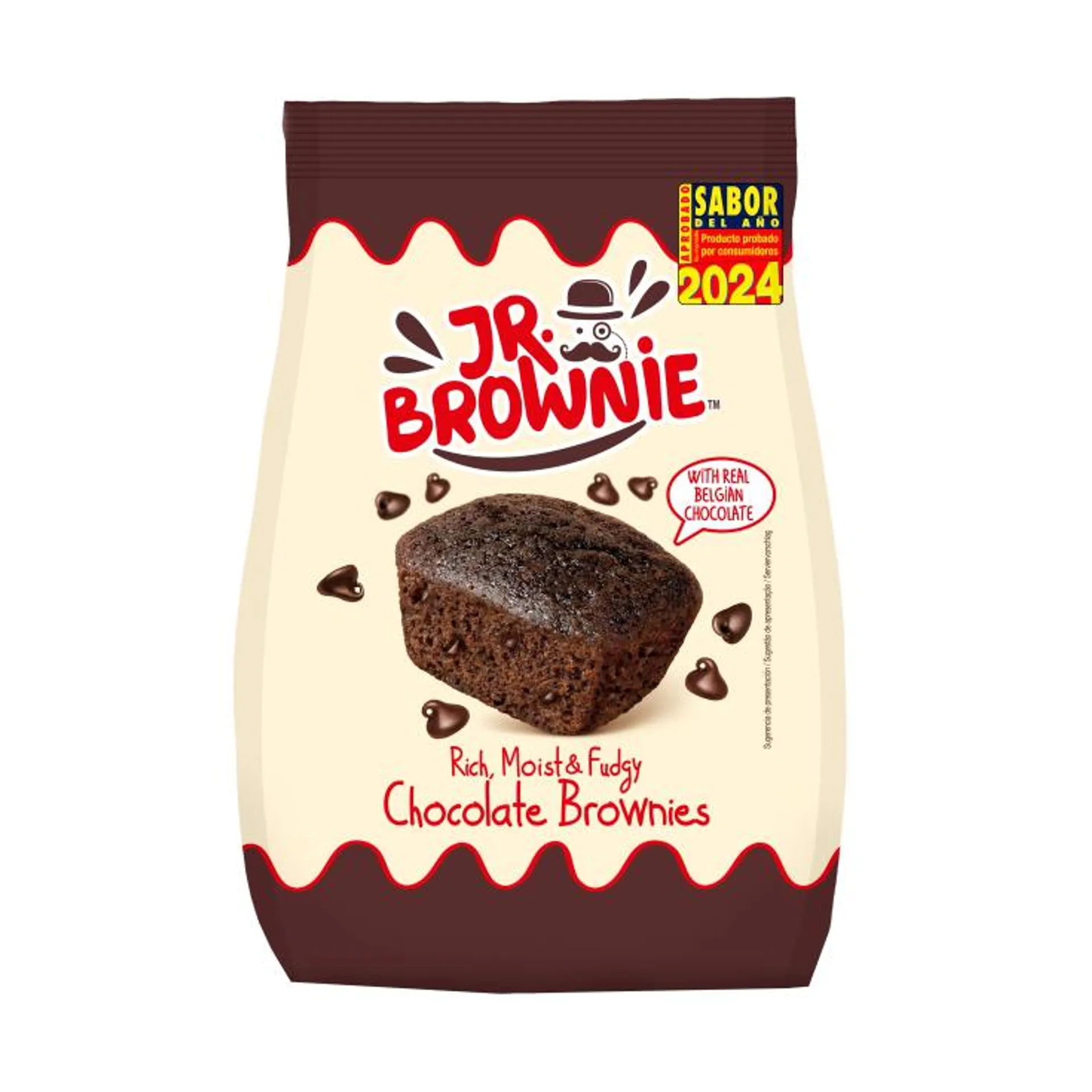 brownies chocolate bolsa, 200g