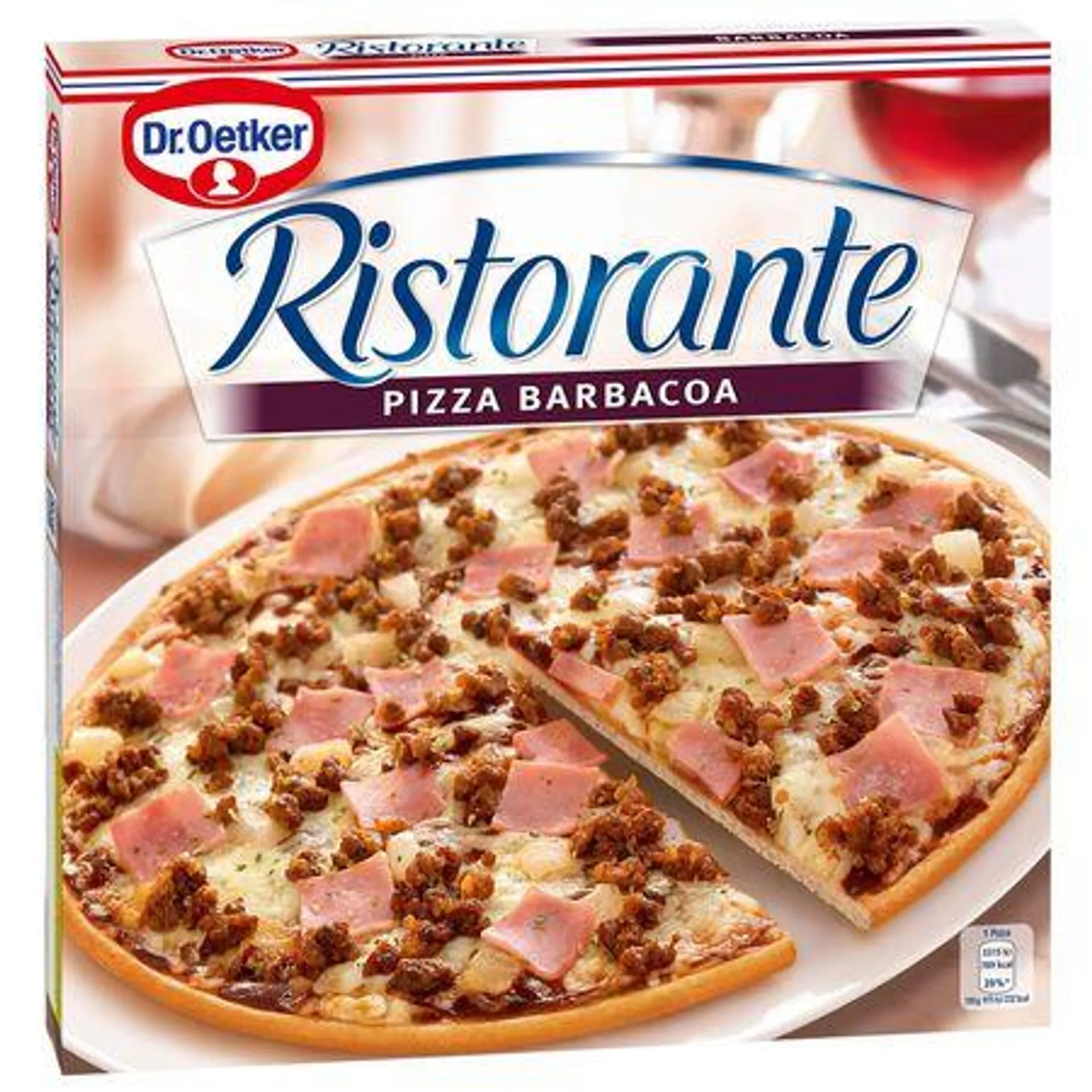 Pizza ristorante Dr Oetker 350g barbacoa