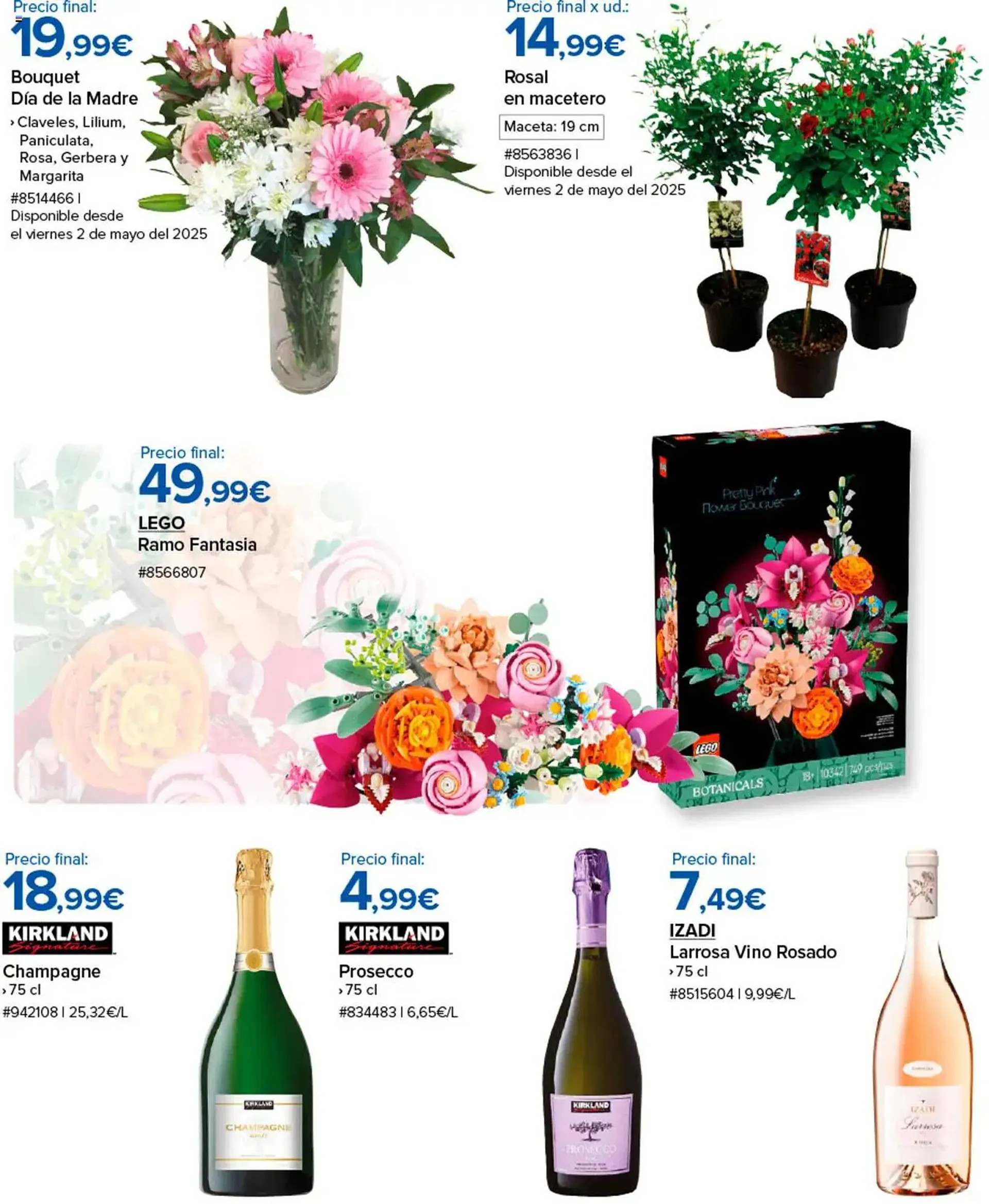 Catálogo de Folleto Costco 28 de abril al 5 de mayo 2025 - Página 3
