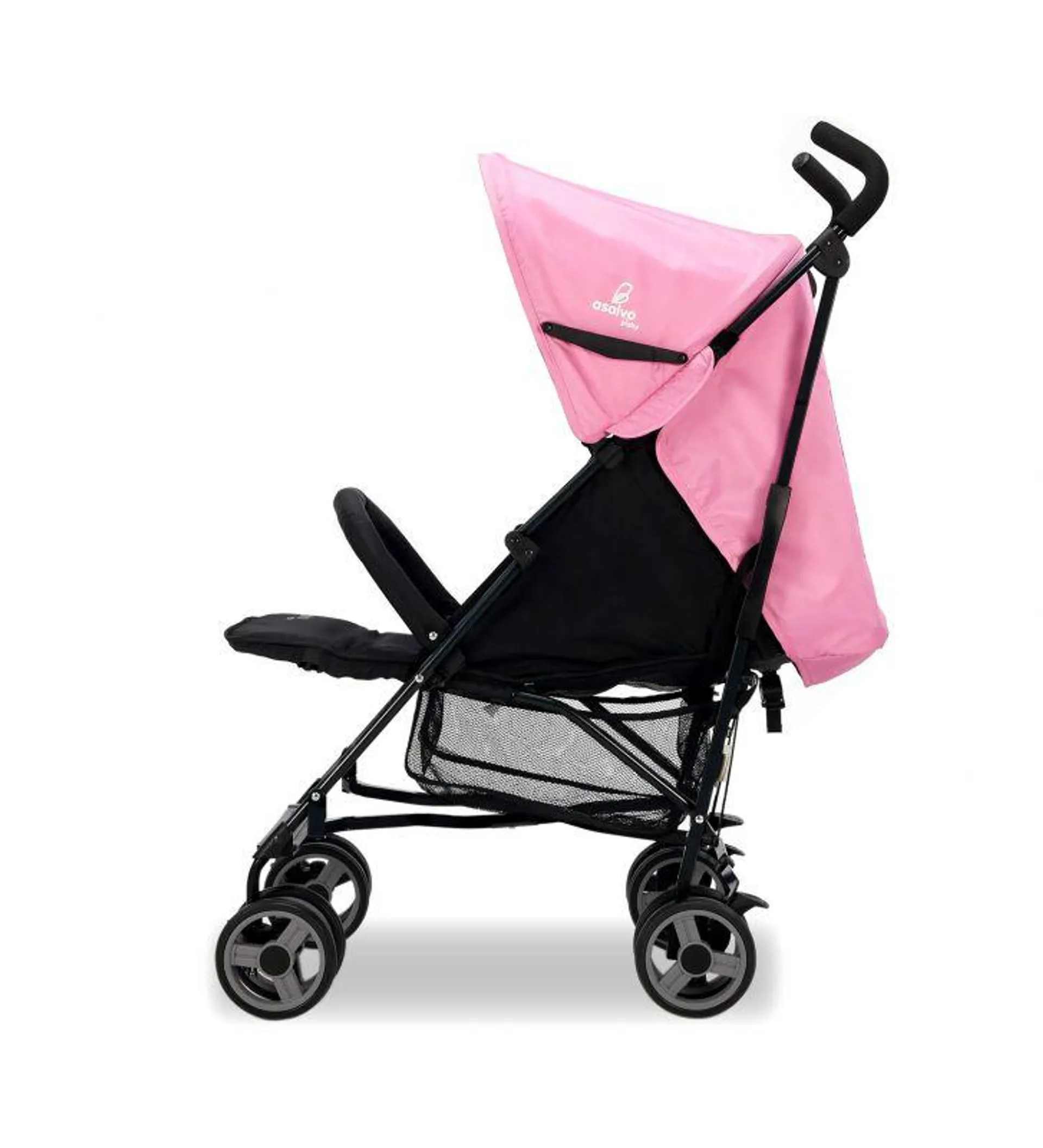 Silla de paseo Trotter Plus Rosa-Negro