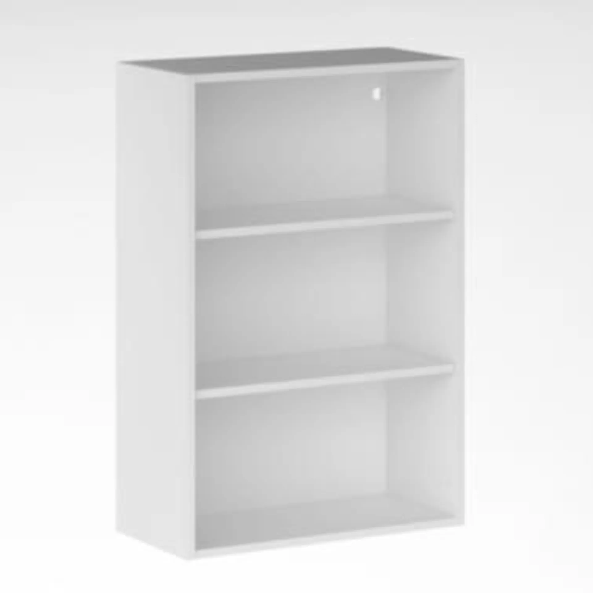 Mueble de cocina alto blanco 90x60x33cm