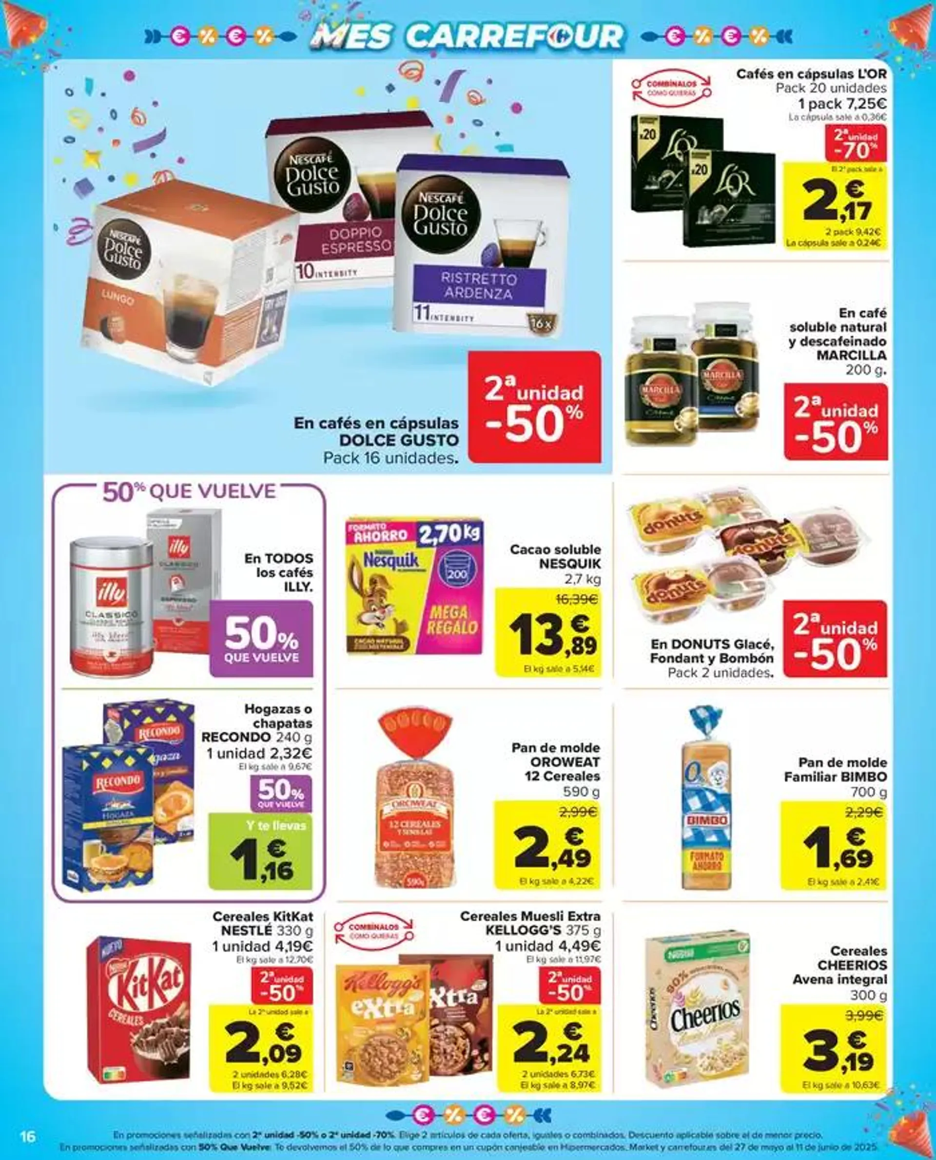 Catálogo de 2ªunidad -50% En más de 700productos 13 de mayo al 26 de mayo 2025 - Página 16