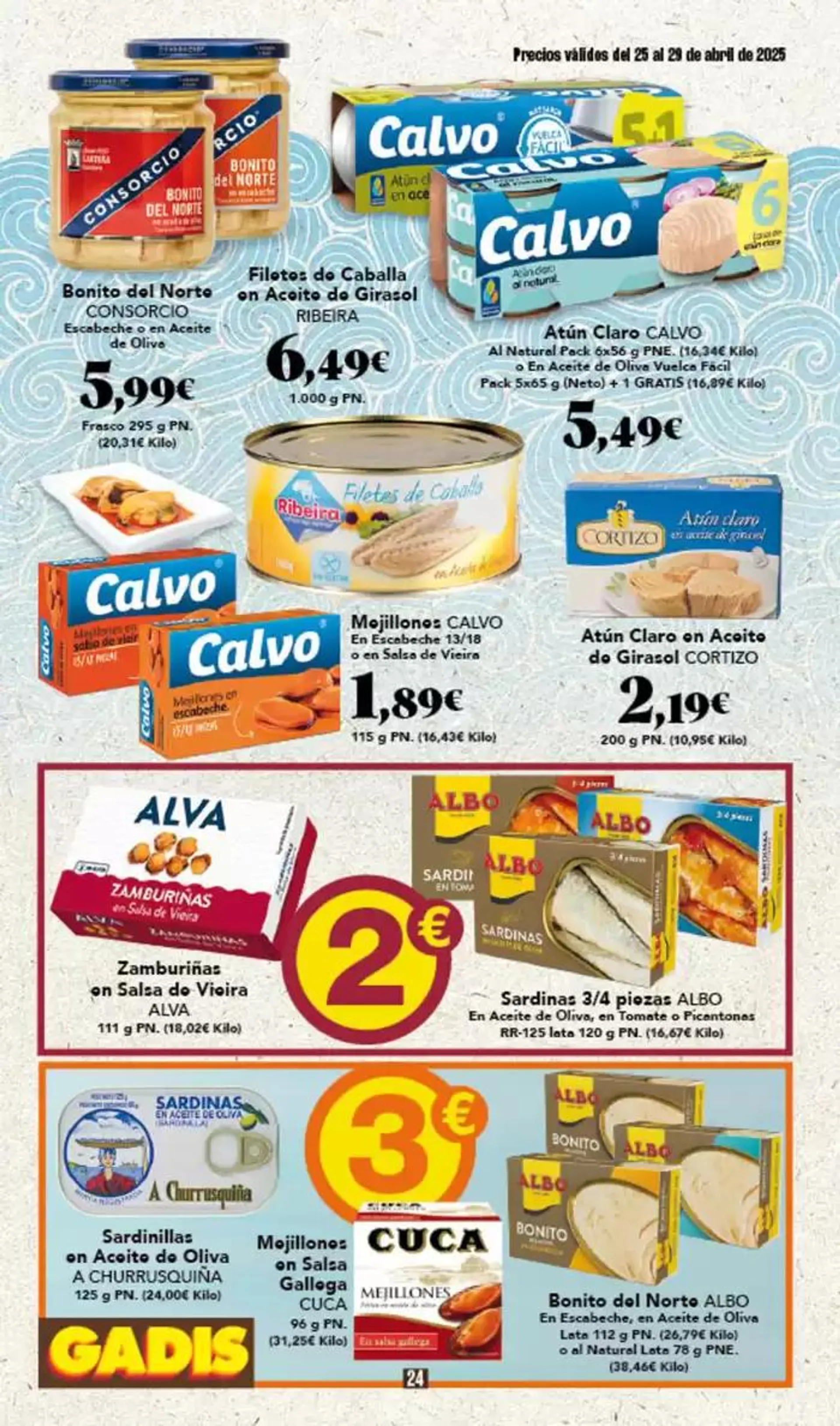 Catálogo de Catálogo Gadis 25 de abril al 29 de abril 2025 - Página 24