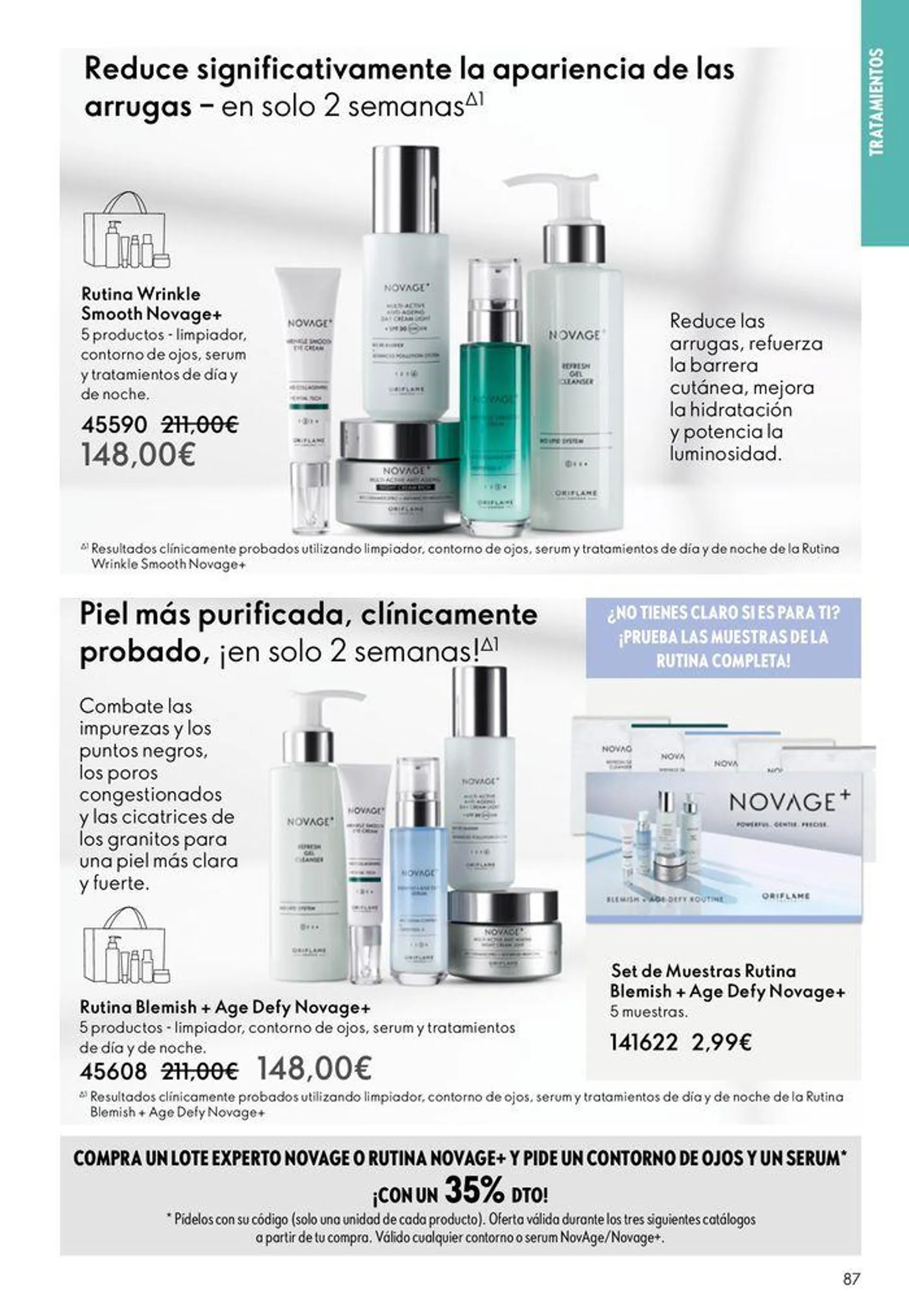 Catálogo de Catálogo Oriflame 10 de julio al 29 de julio 2024 - Página 87