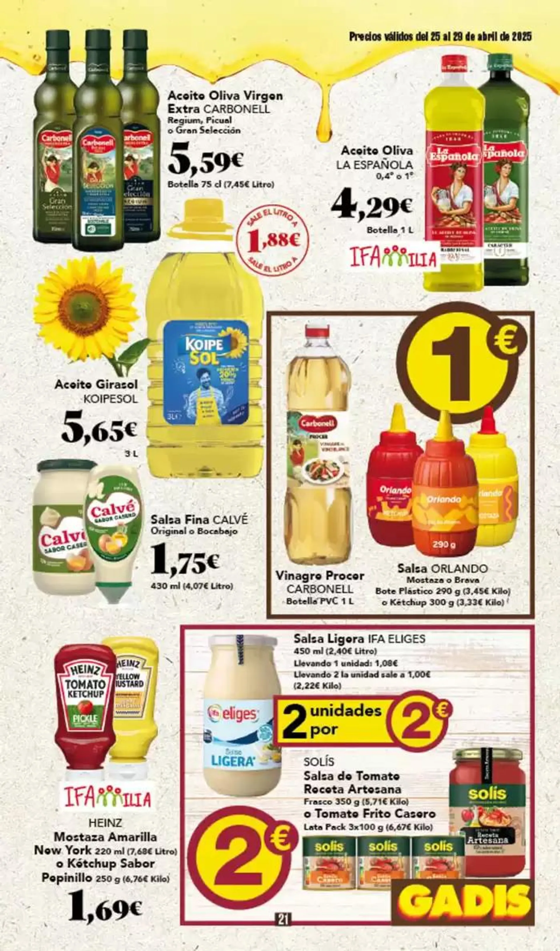 Catálogo de Catálogo Gadis 25 de abril al 29 de abril 2025 - Página 21