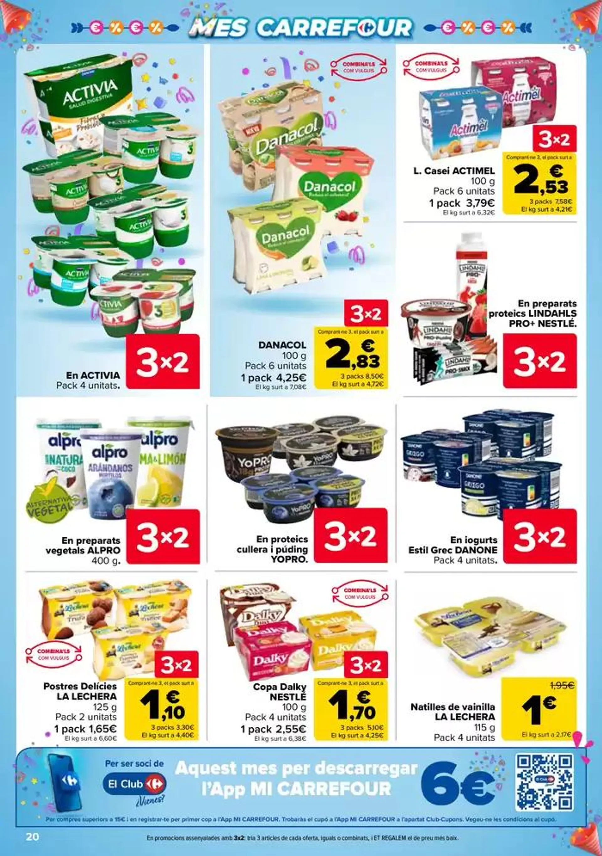 Catálogo de 3x2 + CHOLLOS 22 de abril al 12 de mayo 2025 - Página 20