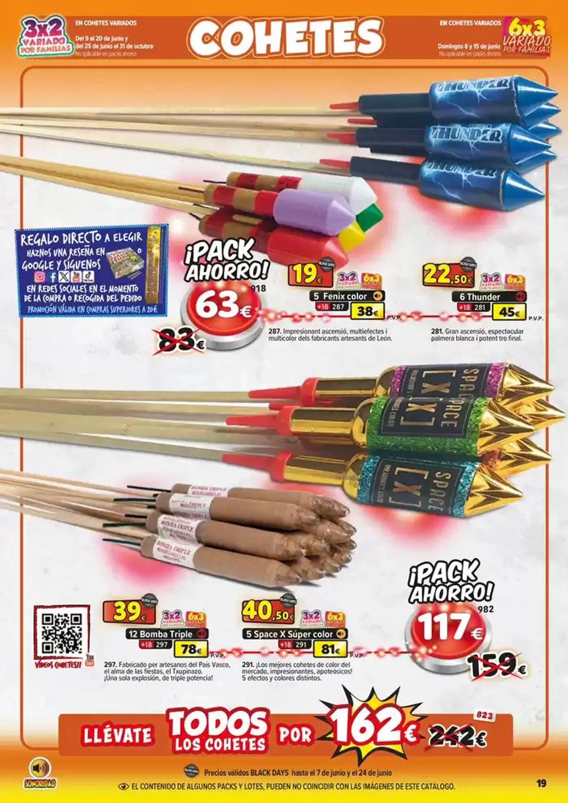Catálogo de Catálogo Petardos CM 6 de mayo al 31 de octubre 2025 - Página 19