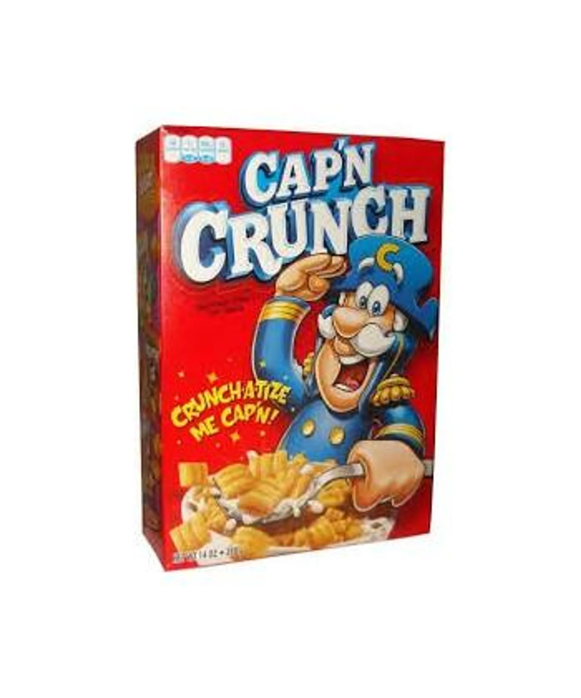 Cap'n Crunch 398 gr. Quaker