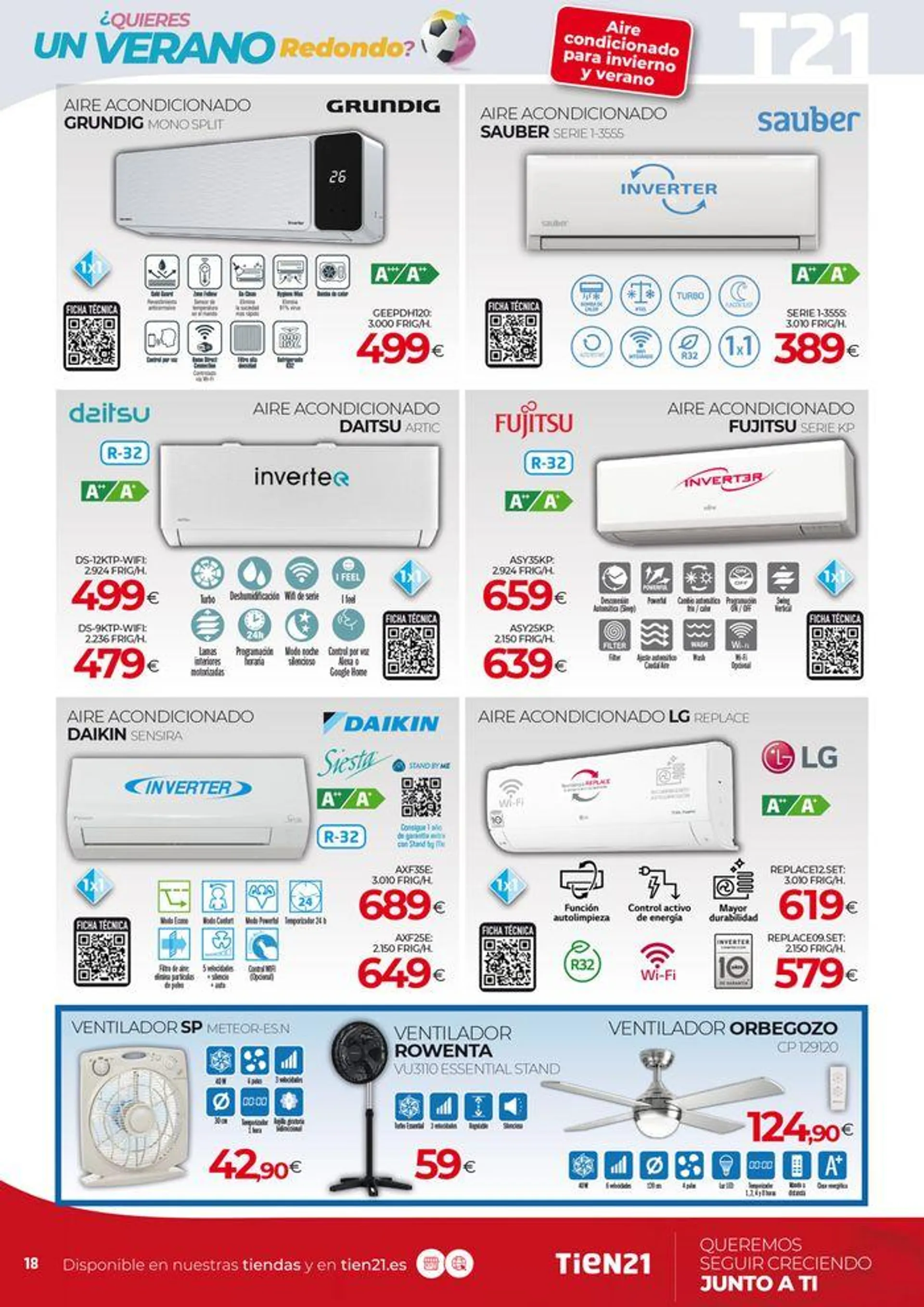Catálogo de Tien 21 ¿Quieres un Verano Redondo? 2 de julio al 31 de agosto 2024 - Página 9