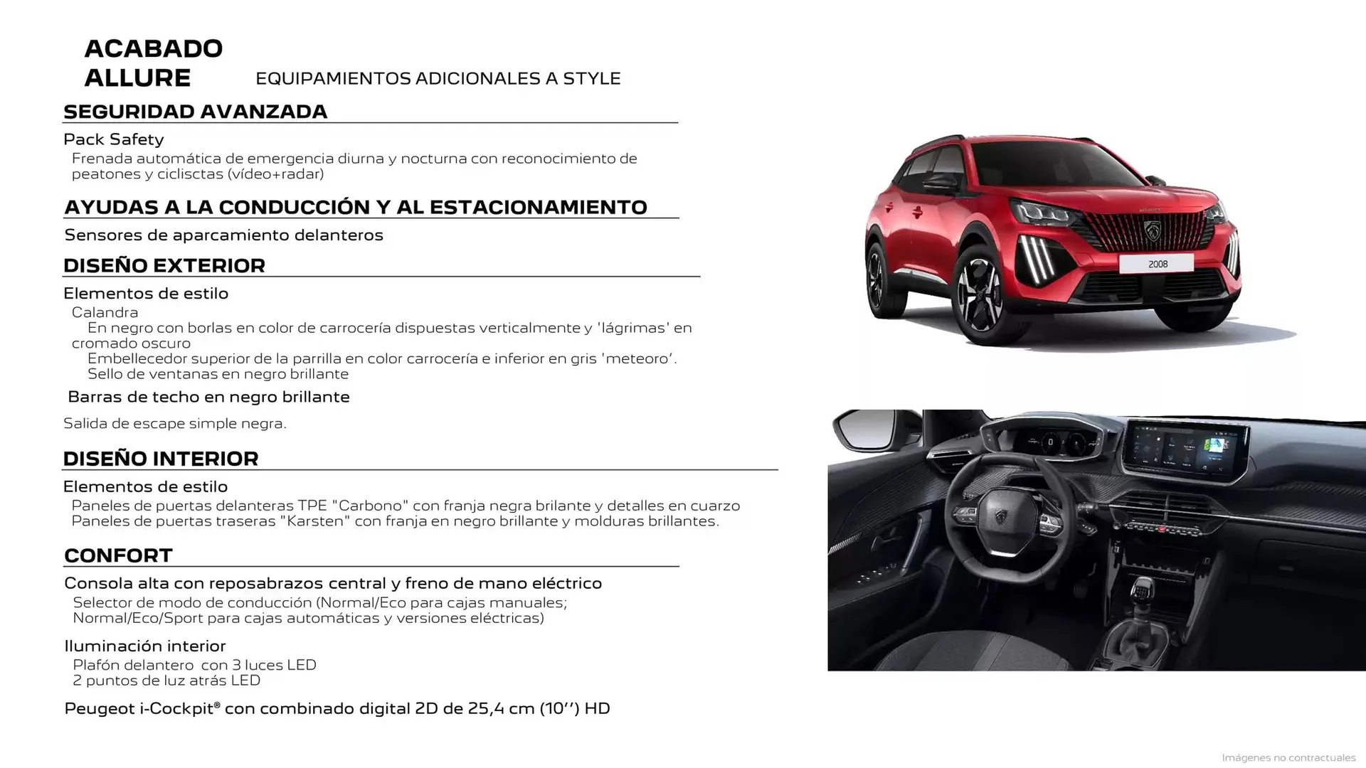 Catálogo de Folleto Peugeot 31 de marzo al 31 de marzo 2026 - Página 8