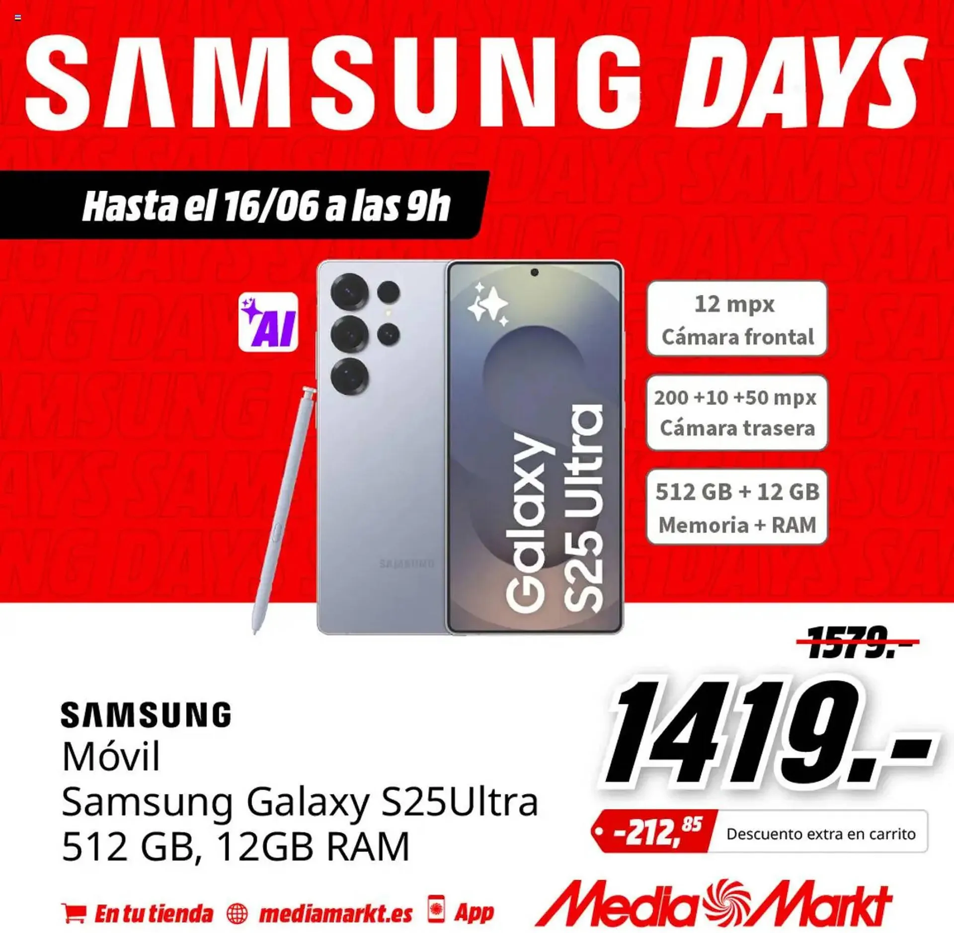 Catálogo de Folleto MediaMarkt 11 de junio al 16 de junio 2025 - Página 3