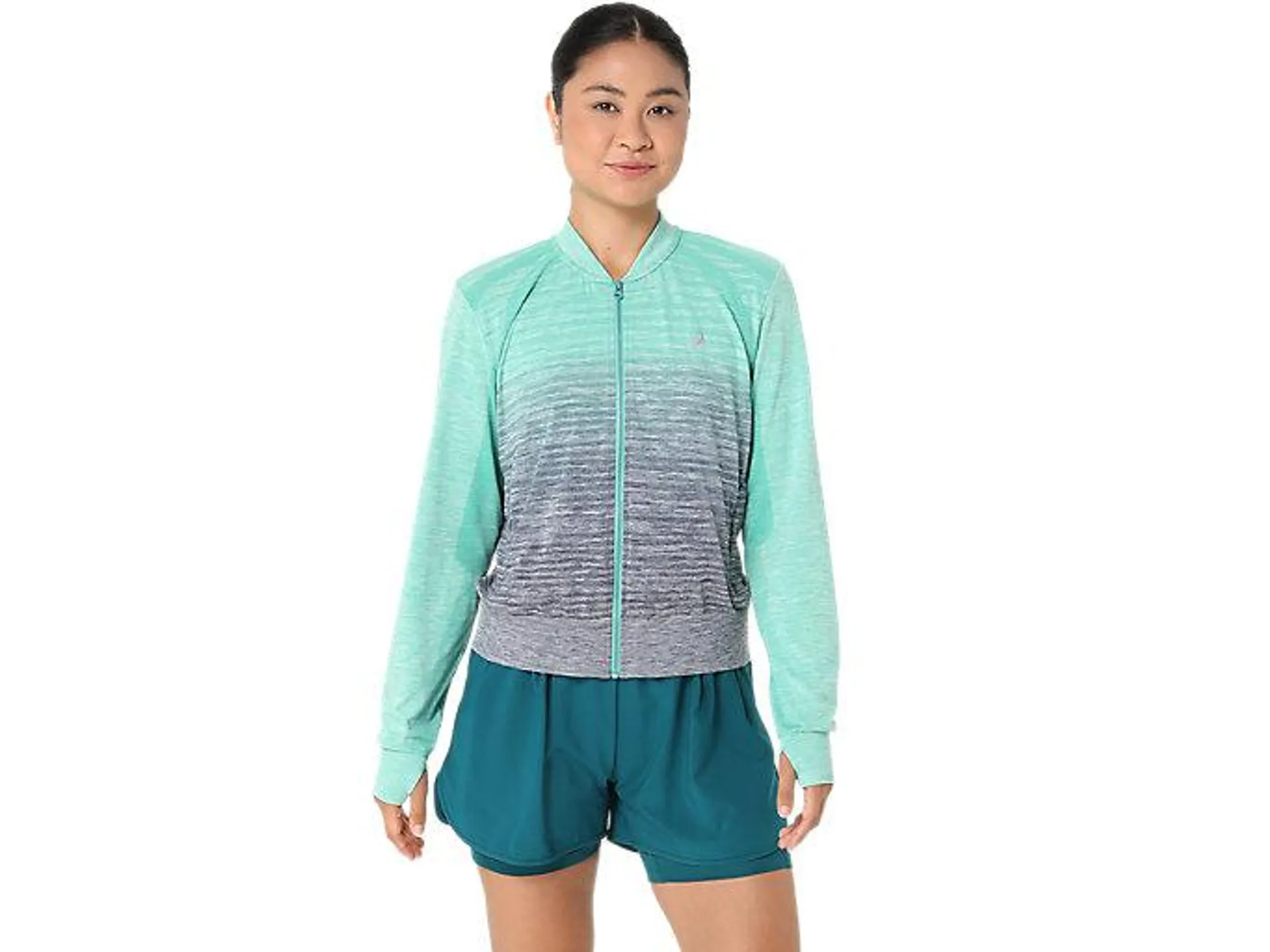 NAGINO RUN SEAMLESS JACKET