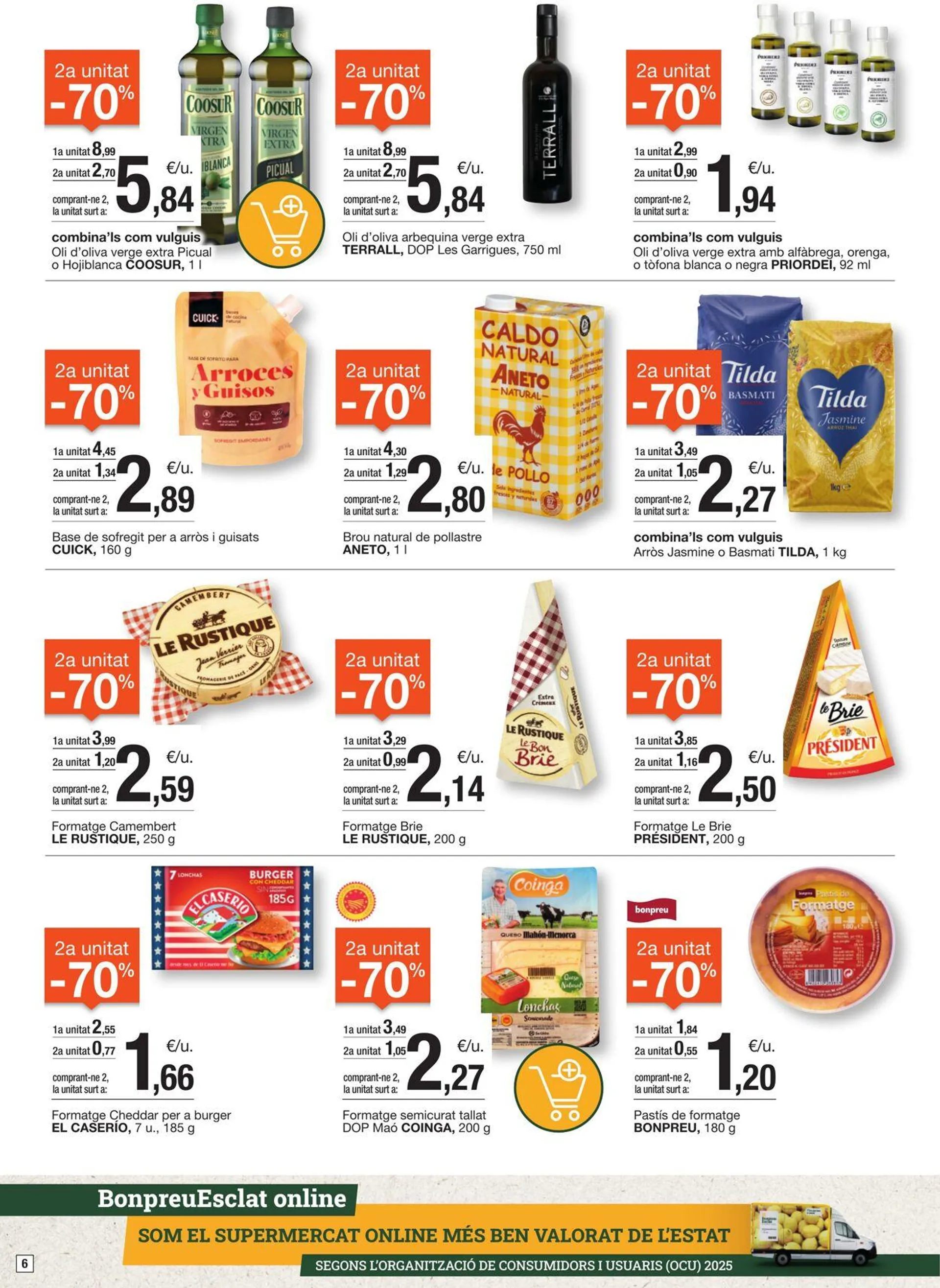 Catálogo de Bonpreu Oferta actual 23 de mayo al 6 de junio 2025 - Página 6