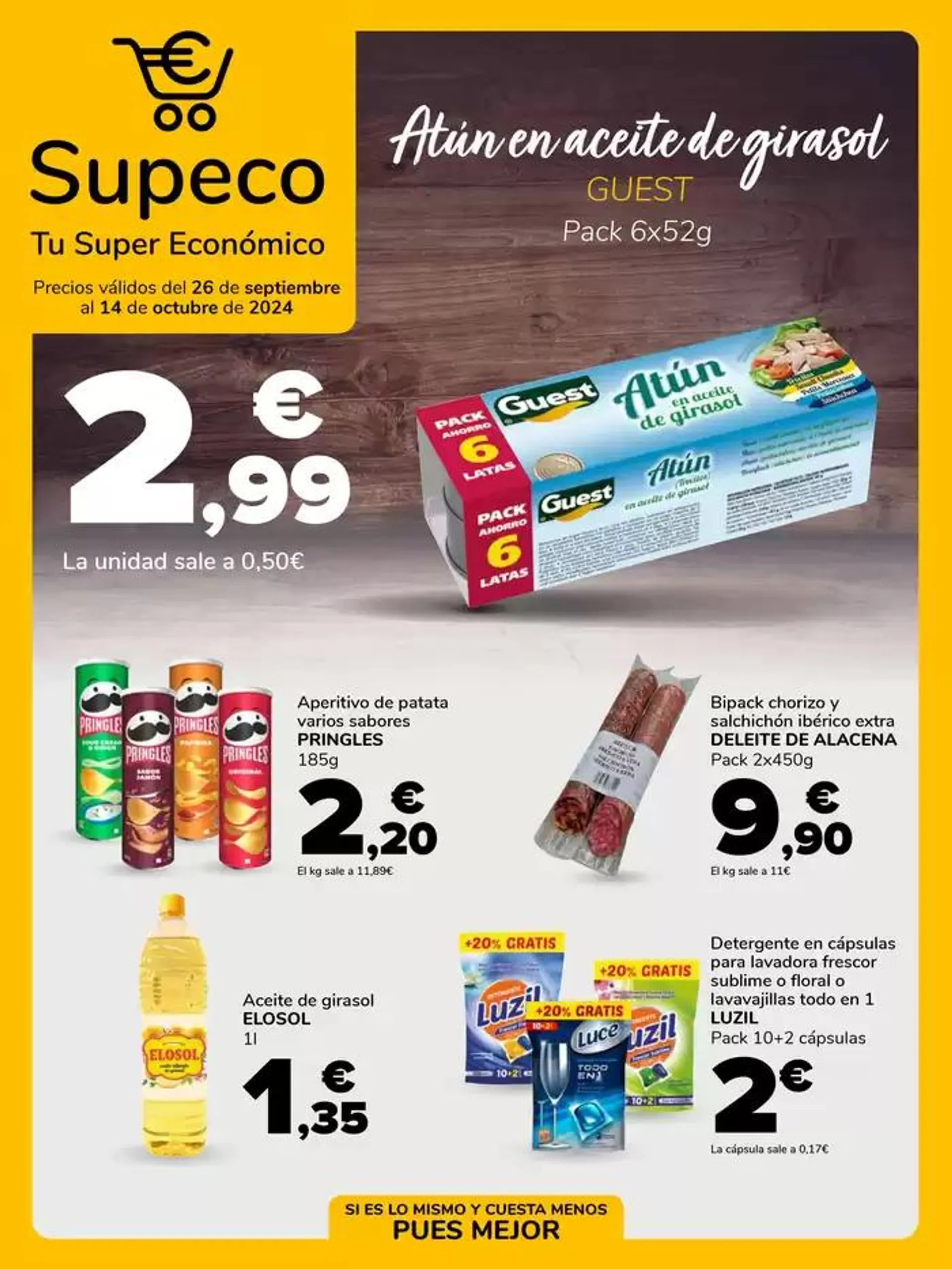 Supeco, tu super económico - 1