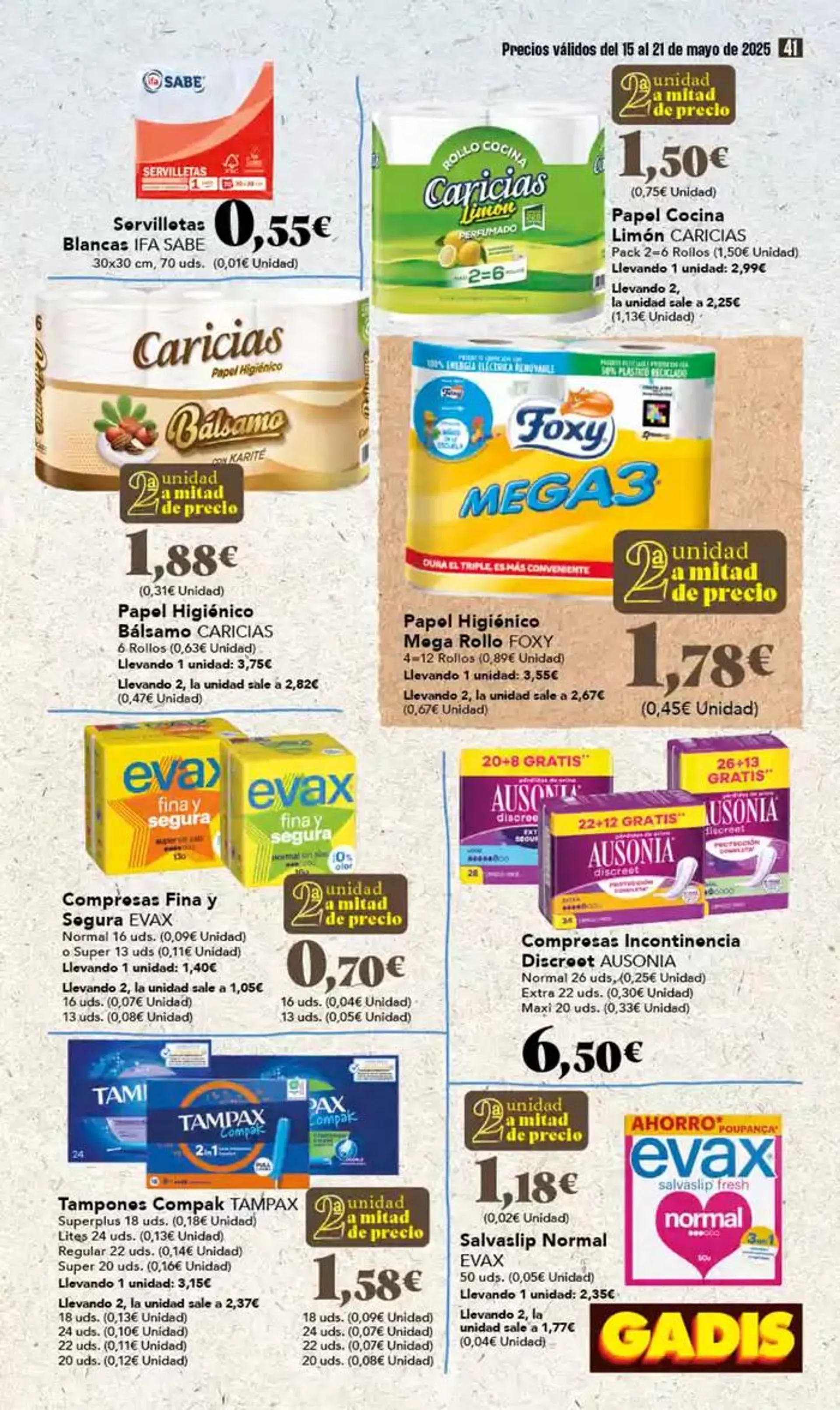 Catálogo de Precios válidos del 15 al 21 de mayo 15 de mayo al 21 de mayo 2025 - Página 41