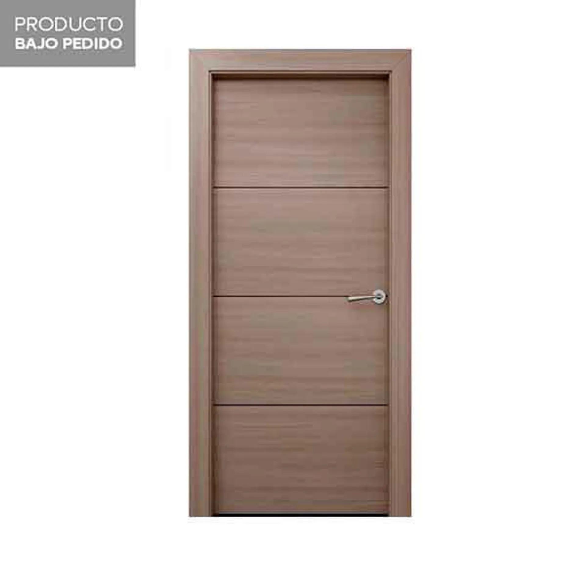 Puerta prior roble maroco izquierda 203 x 72,5 cm