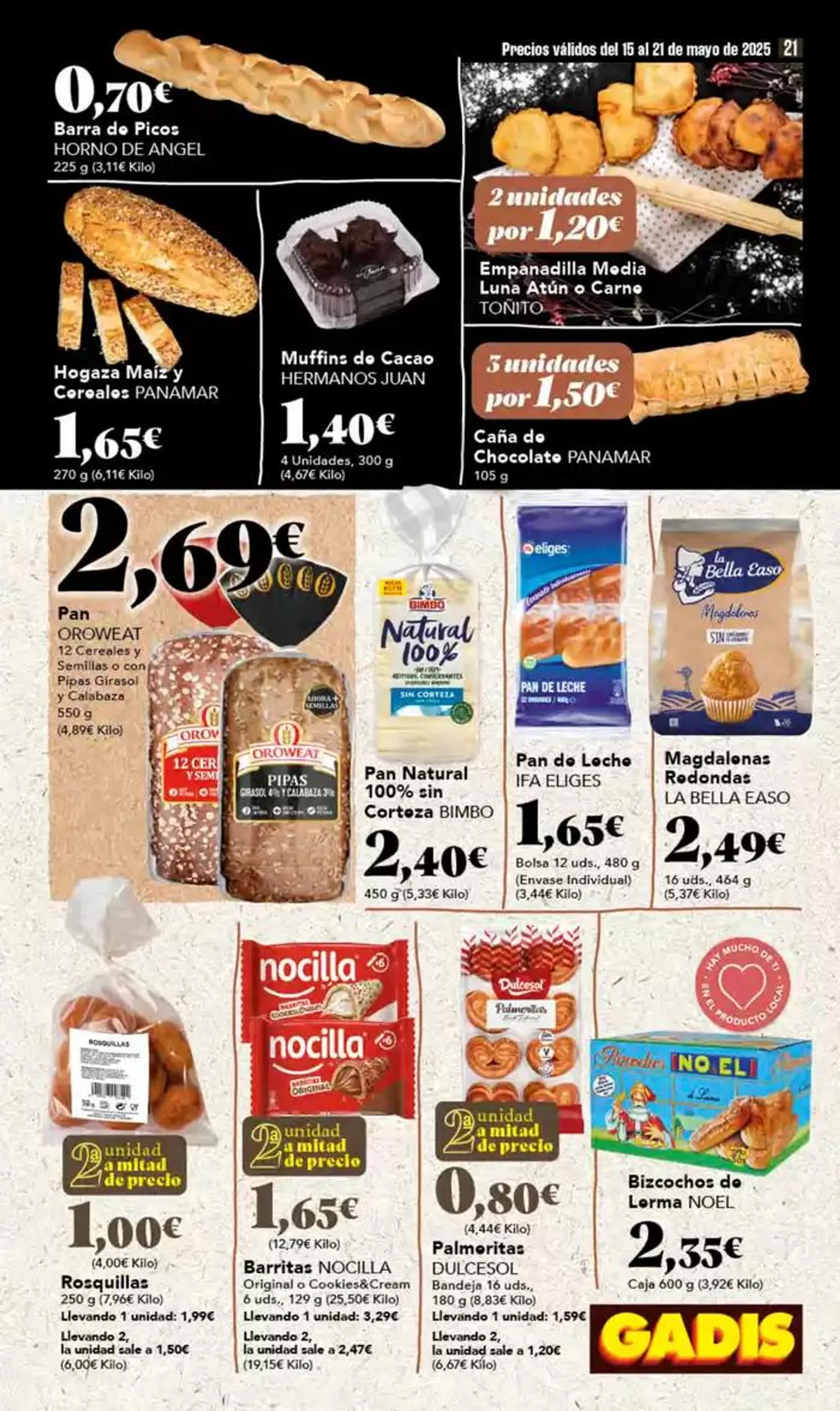 Catálogo de Precios válidos del 15 al 21 de mayo 15 de mayo al 21 de mayo 2025 - Página 21