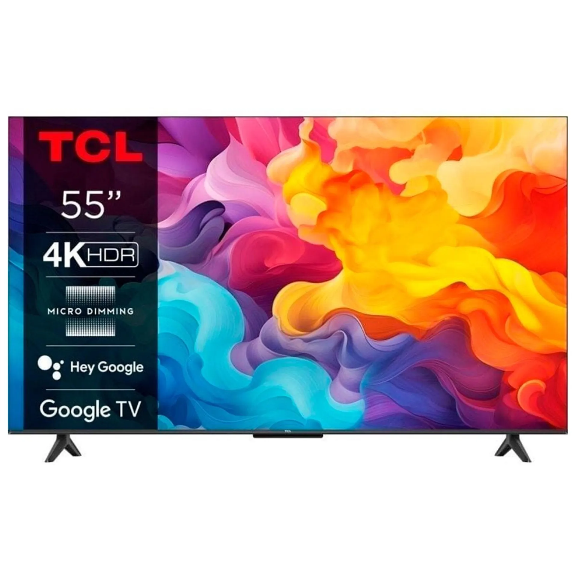 TELEVISOR TCL DE 139,7CM (55'') 55P61B 4K UHD - SMART TV