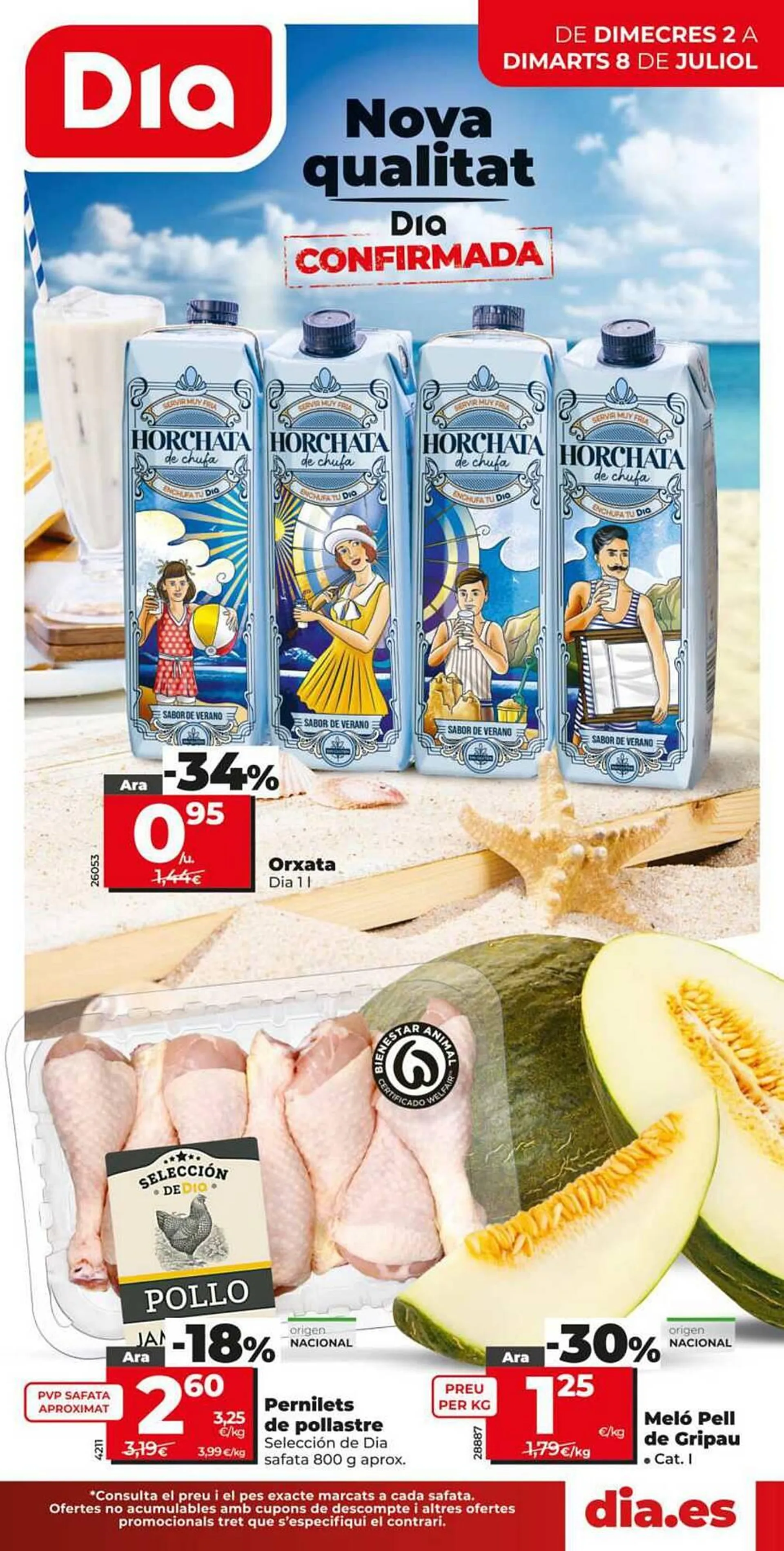 Catálogo de Folleto Maxi Dia 2 de julio al 8 de julio 2025 - Página 1