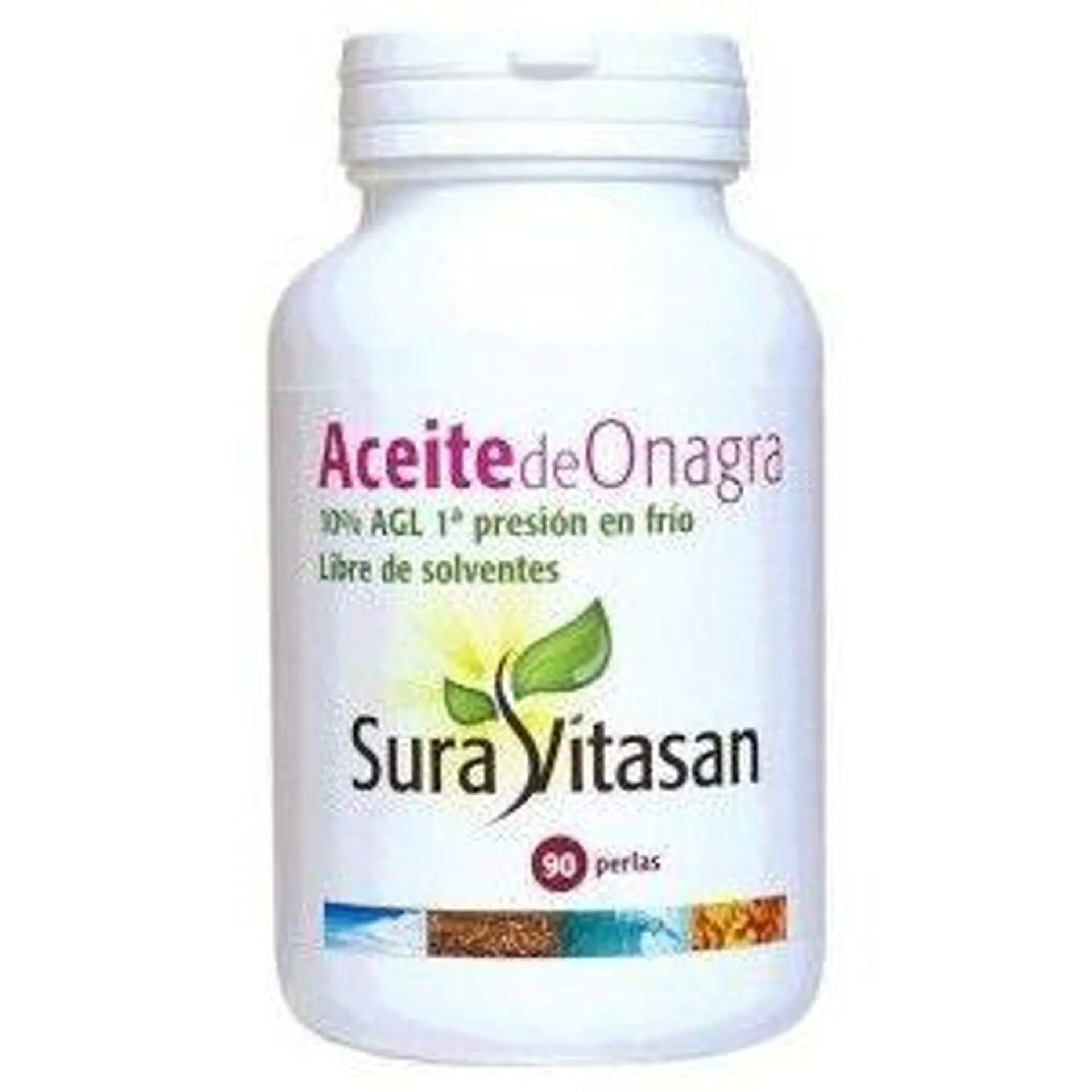 Aceite de Onagra (90perlas) – Sura Vitasan