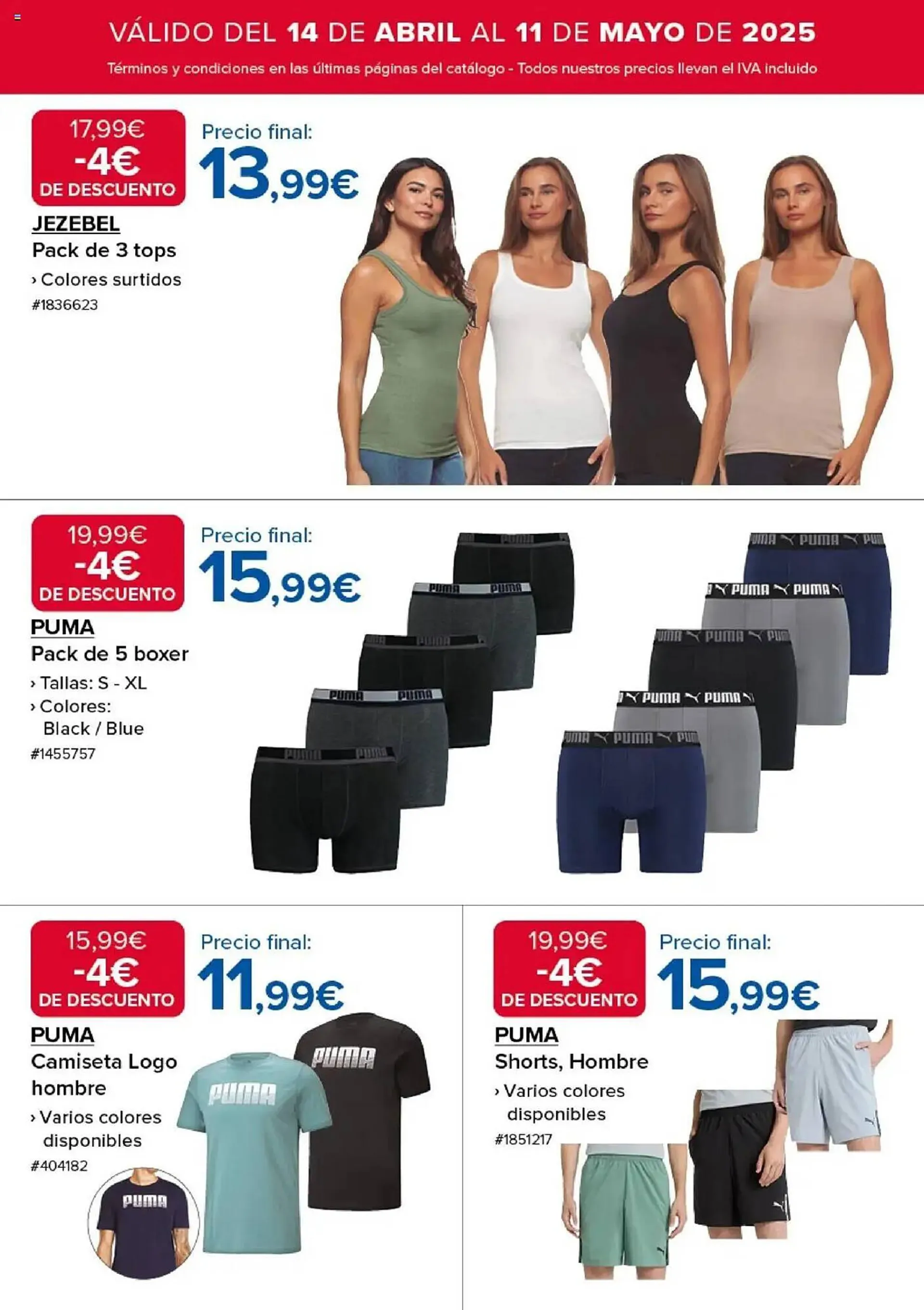 Catálogo de Folleto Costco 14 de abril al 11 de mayo 2025 - Página 8