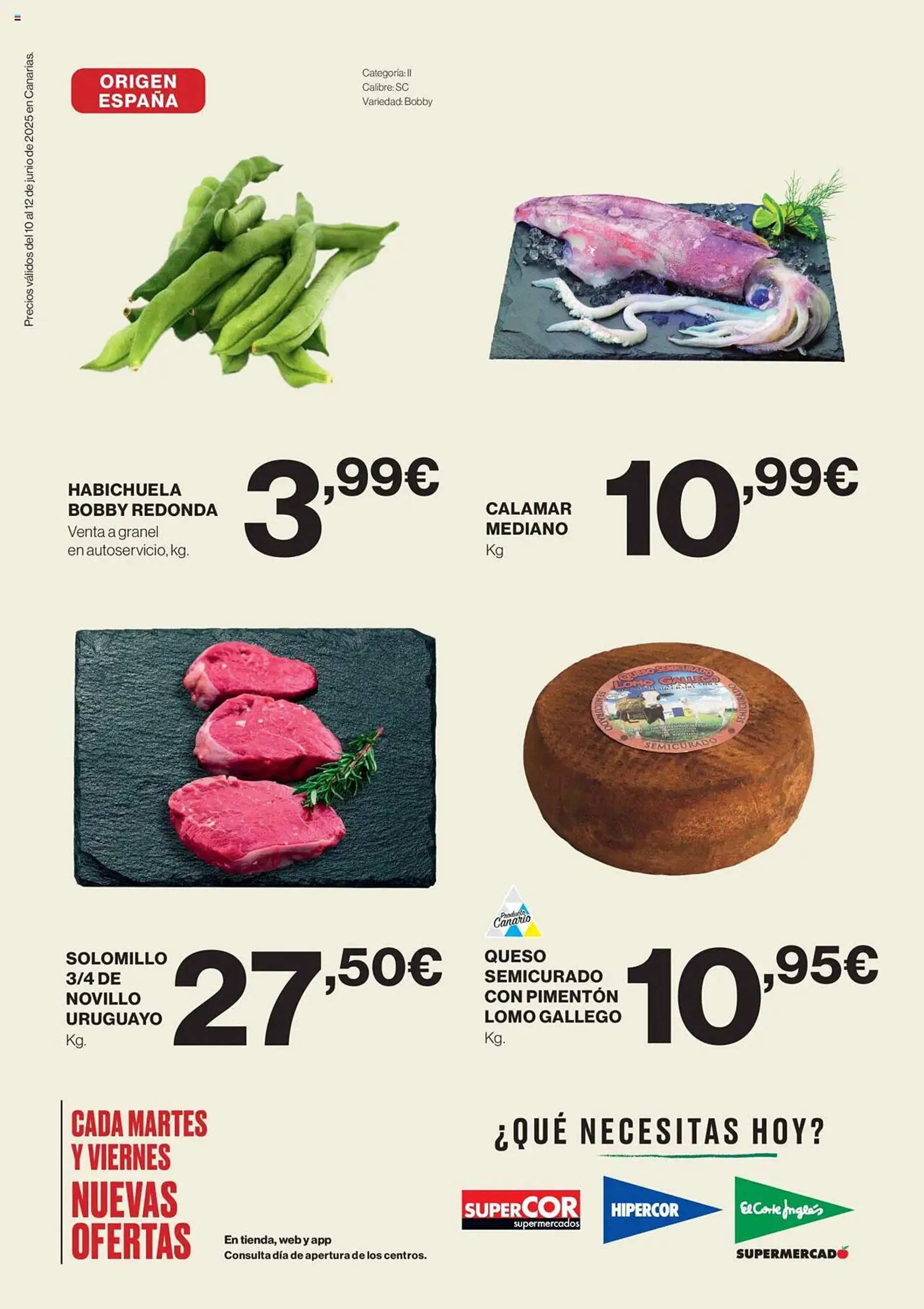 Catálogo de Folleto Supercor 10 de junio al 12 de junio 2025 - Página 2
