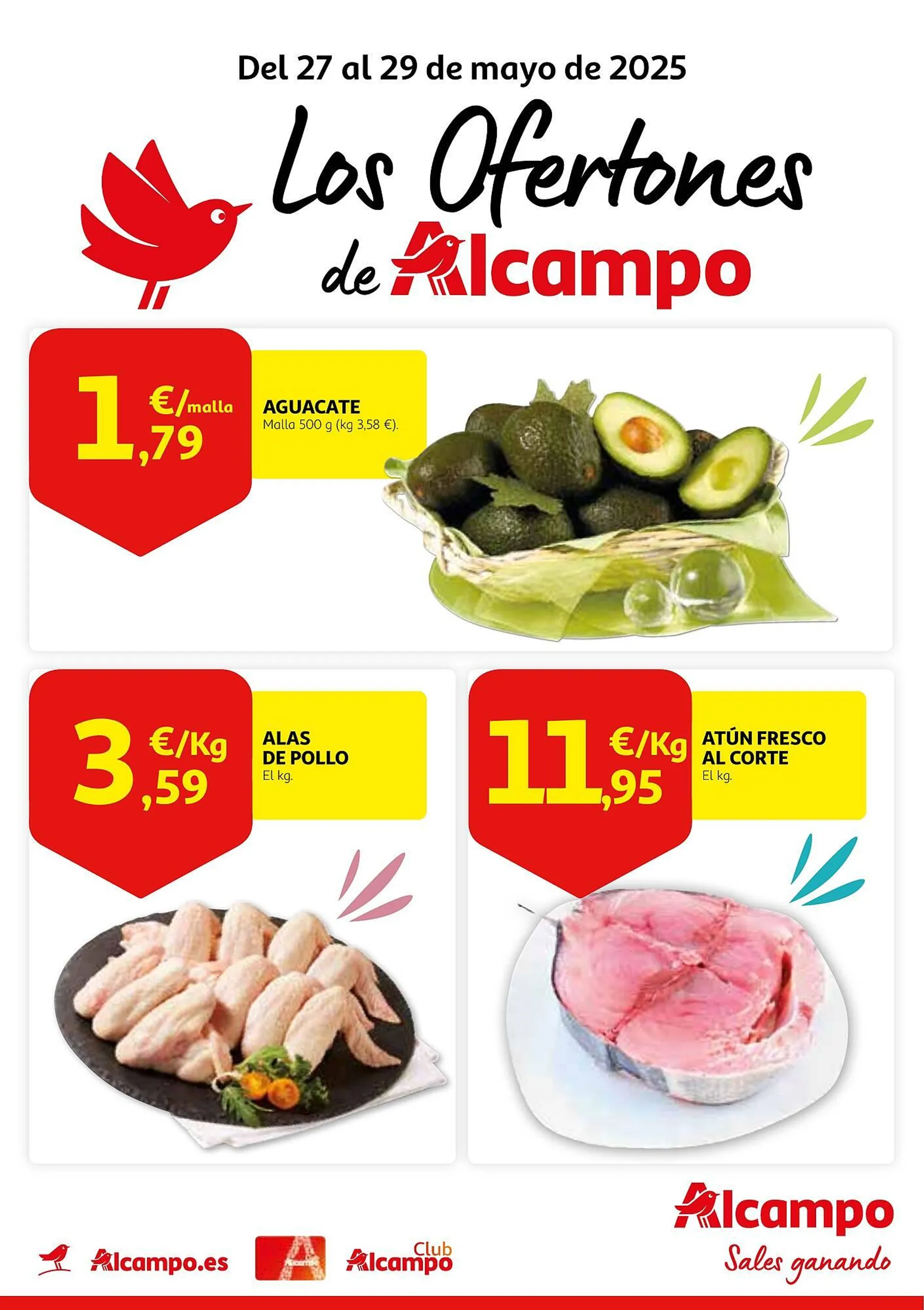 Folleto Alcampo - 1