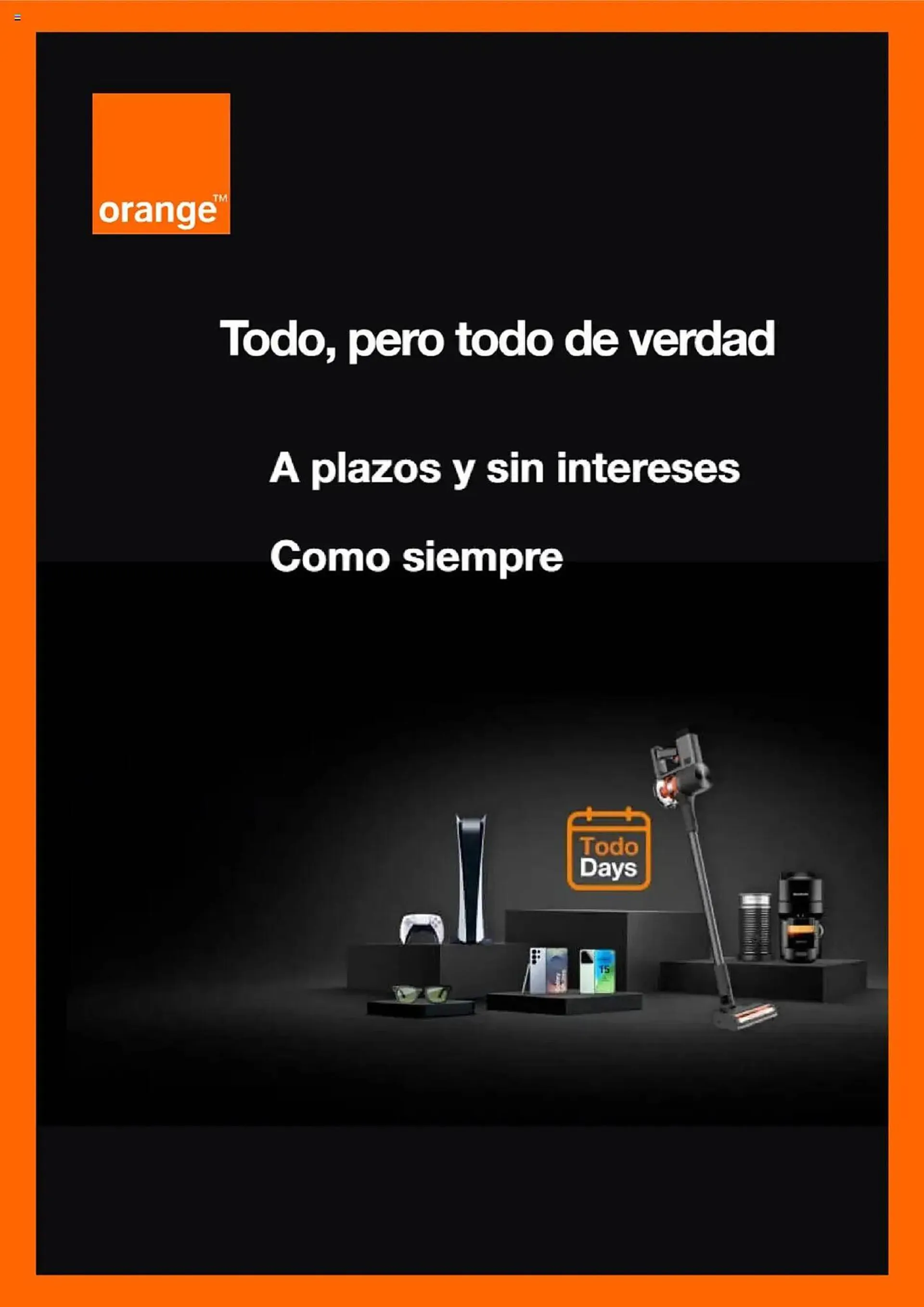 Folleto Orange - 1