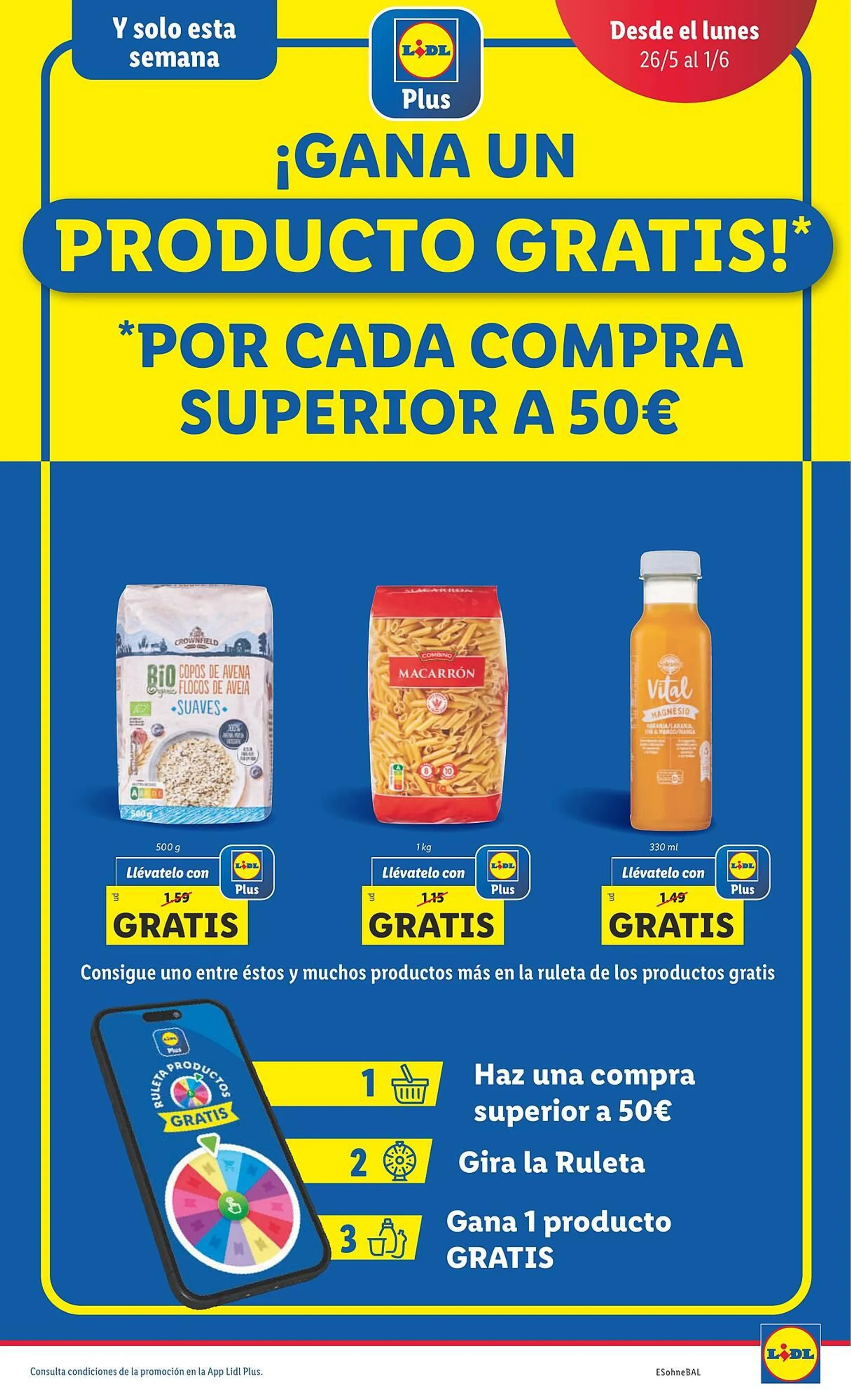 Catálogo de Folleto Lidl 26 de mayo al 1 de junio 2025 - Página 9