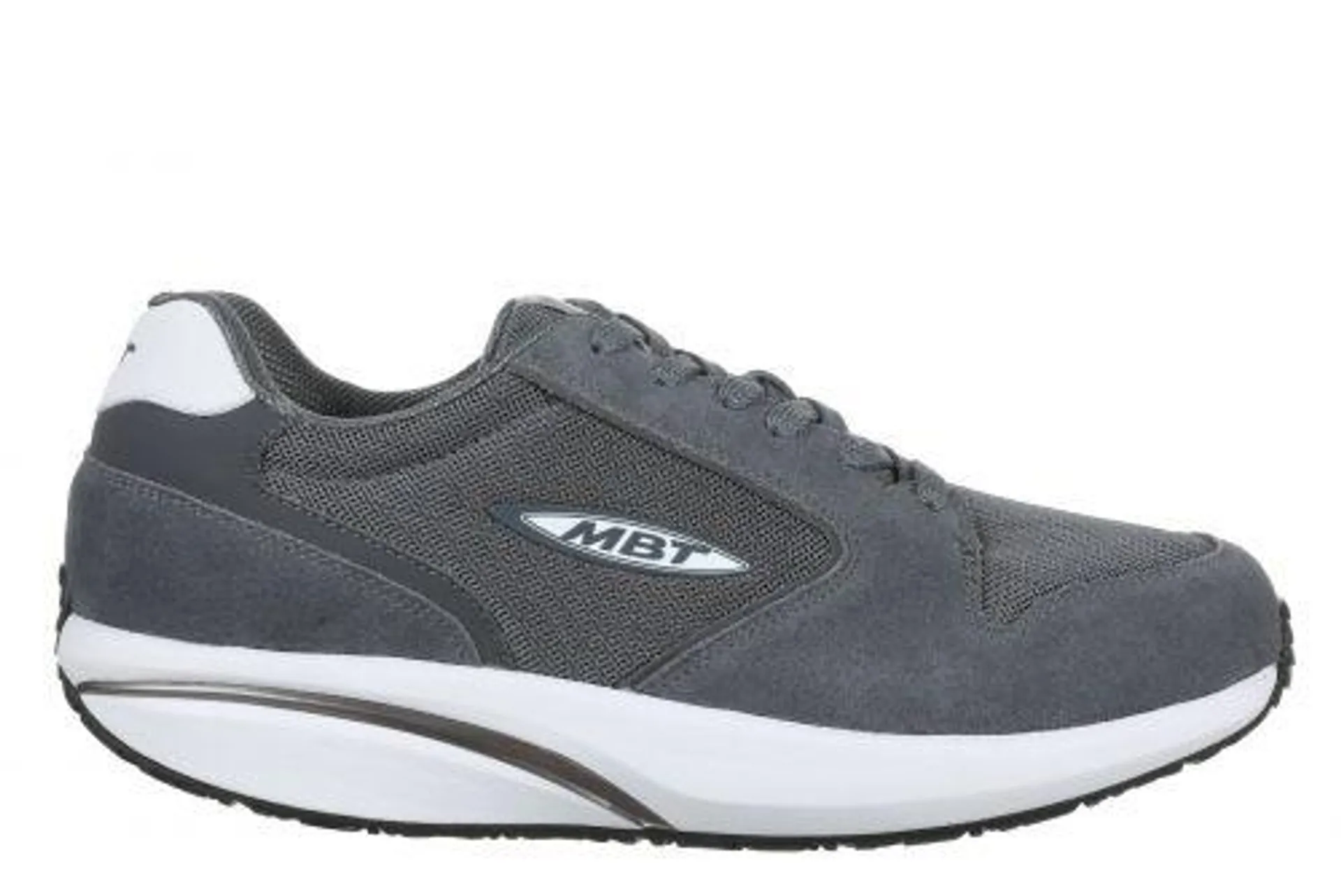 MBT MBT-1997 CLASSIC Zapatillas de mujer Dark Grey