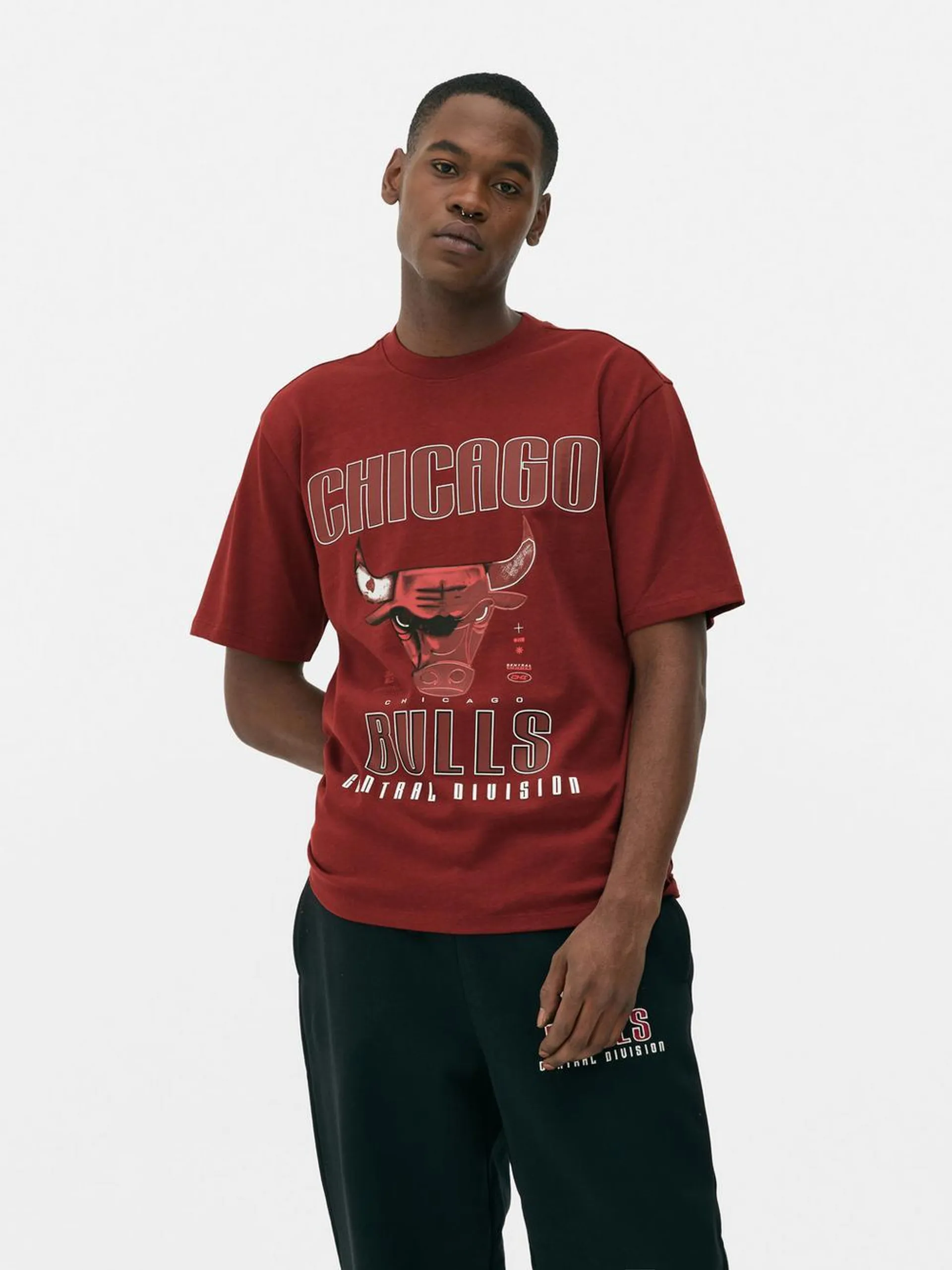 NBA Chicago Bulls Graphic T-Shirt