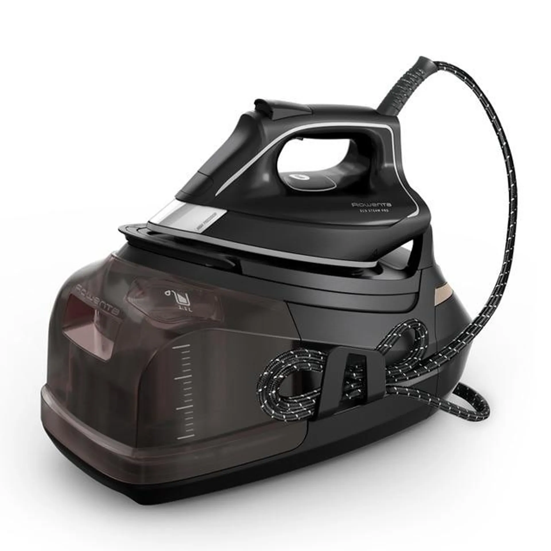 Centro de planchado Rowenta Eco Steam Pro DG9611 con Tecnología Microsteam 400 HD 3D Láser