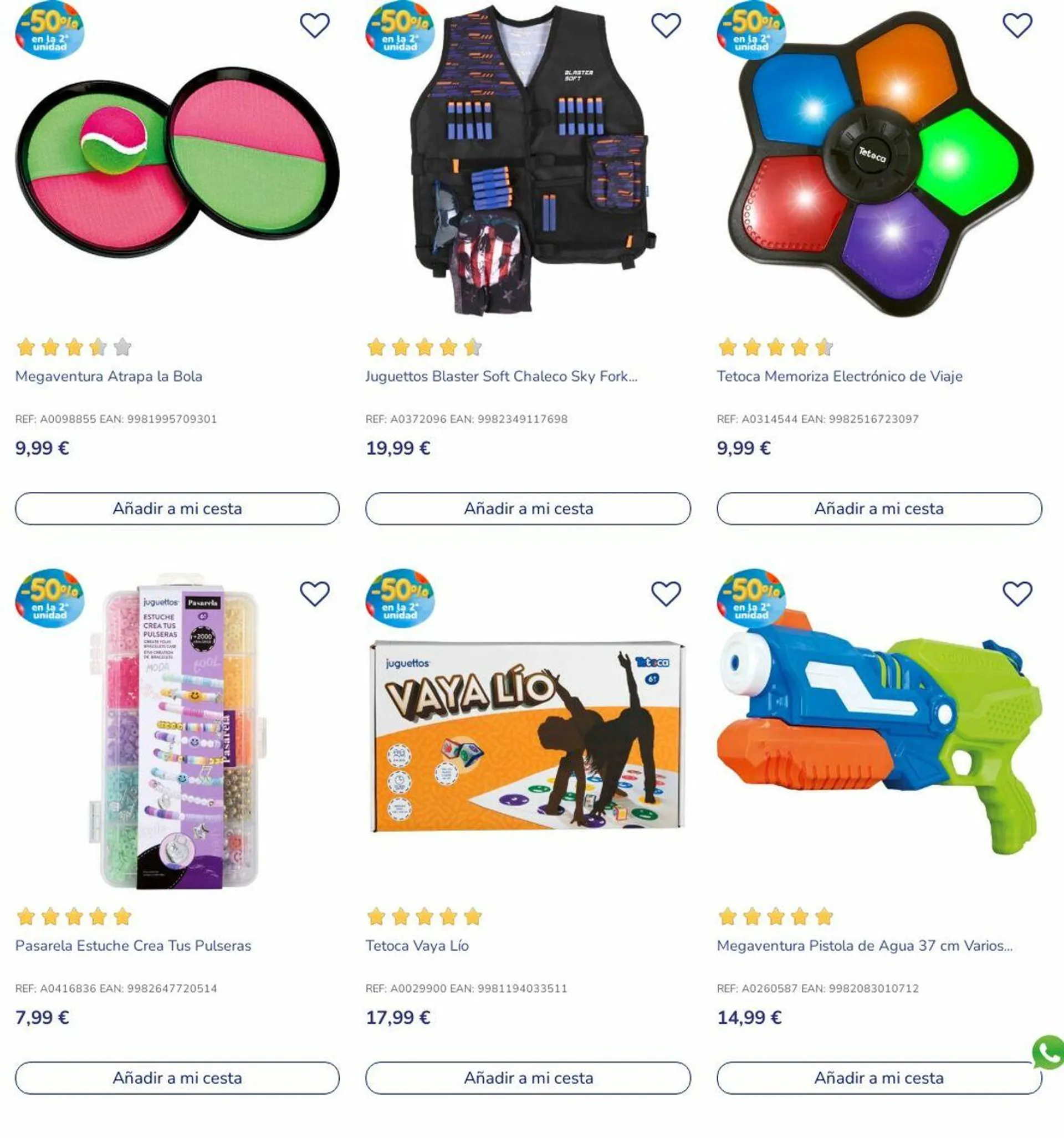 Catálogo de Juguettos Oferta actual 21 de abril al 30 de abril 2025 - Página 4