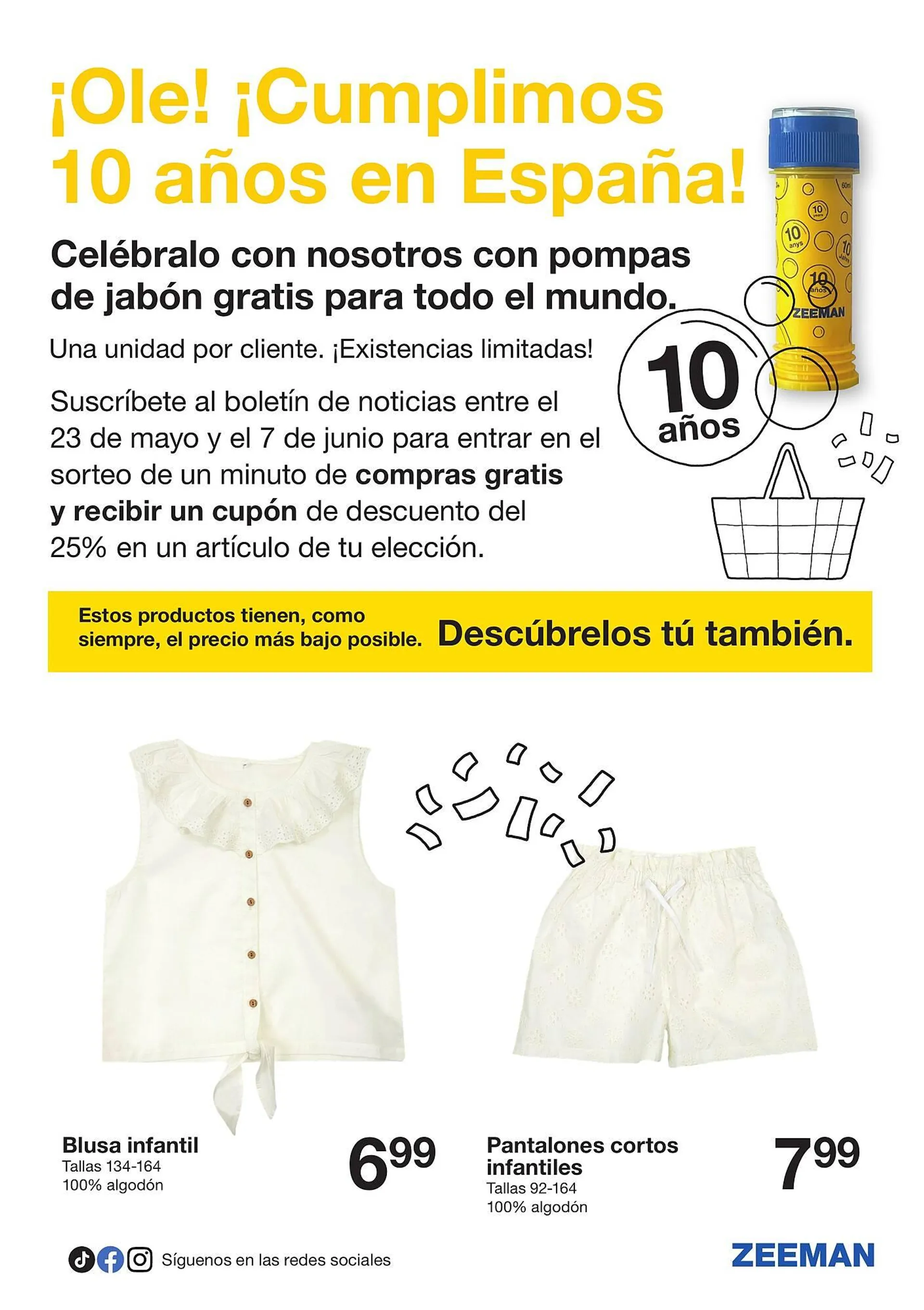 Catálogo de Folleto Zeeman 24 de mayo al 6 de junio 2025 - Página 13