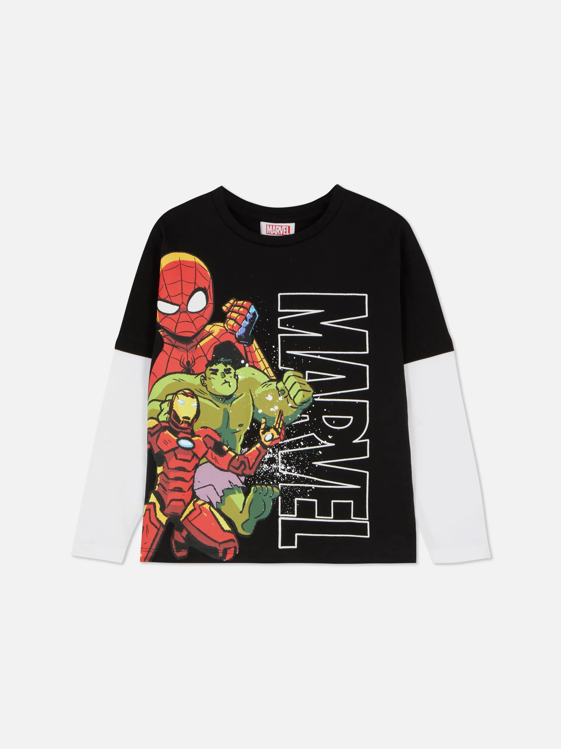 Camiseta de manga larga de Los Vengadores de Marvel