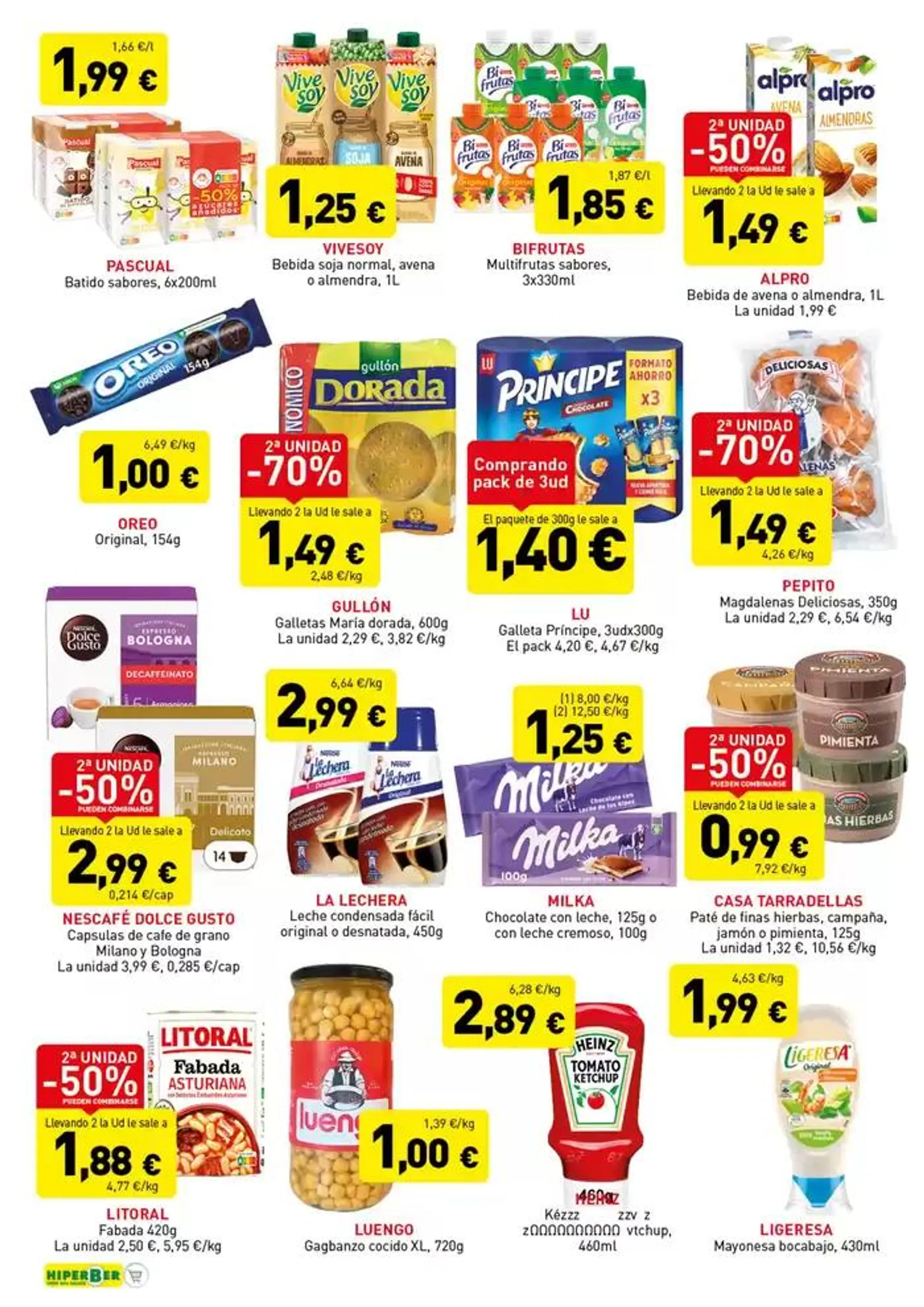 Catálogo de Ofertas del Mes Hiperber 24 de octubre al 13 de noviembre 2024 - Página 4