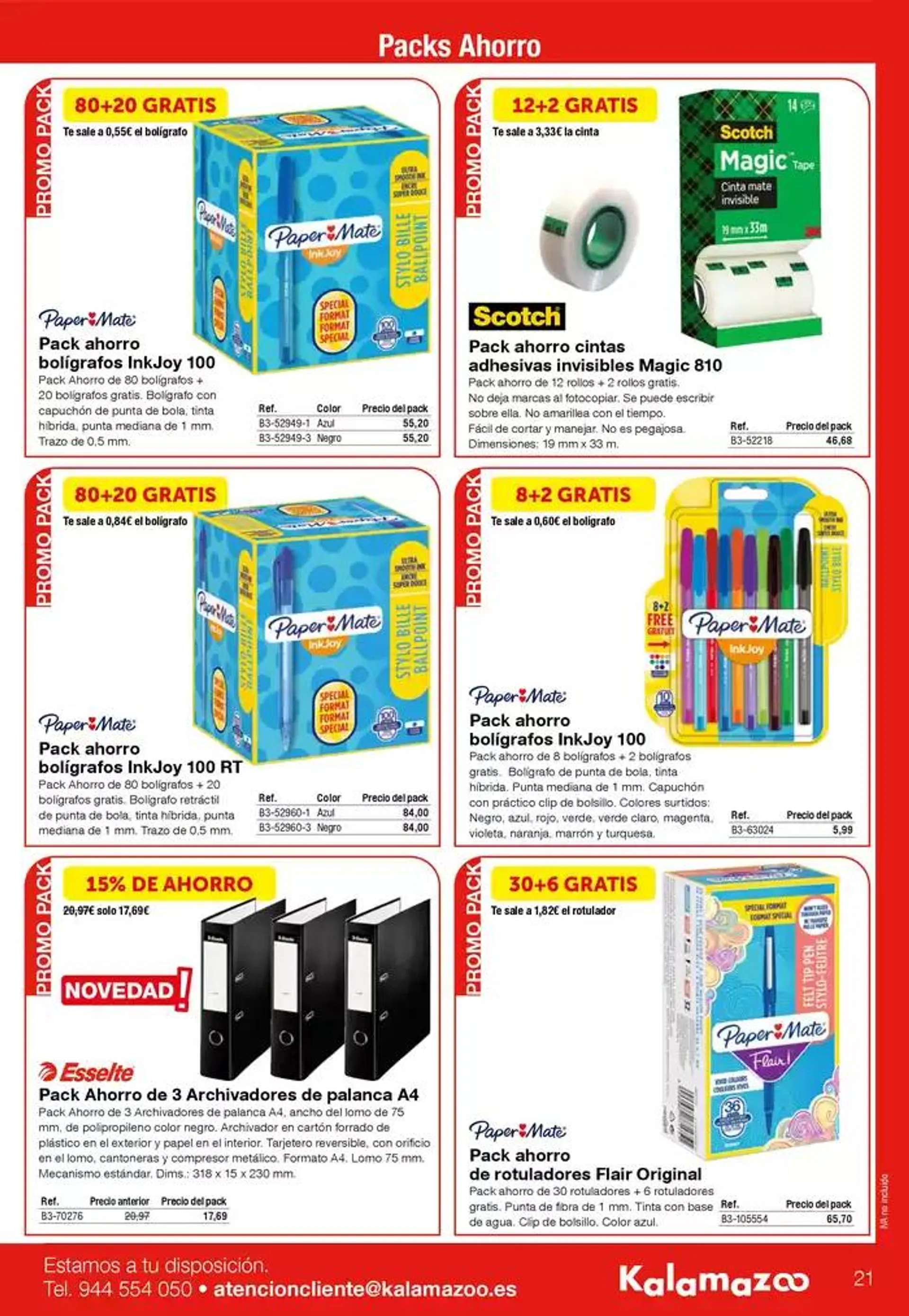 Catálogo de Staples Kalamazoo Catálogo General 9 de enero al 30 de septiembre 2025 - Página 21