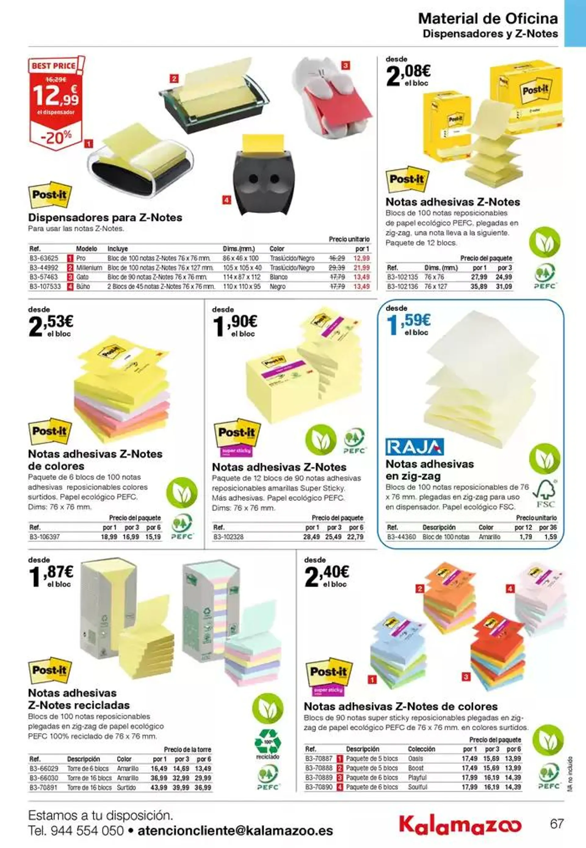 Catálogo de Staples Kalamazoo Catálogo General 9 de enero al 30 de septiembre 2025 - Página 67