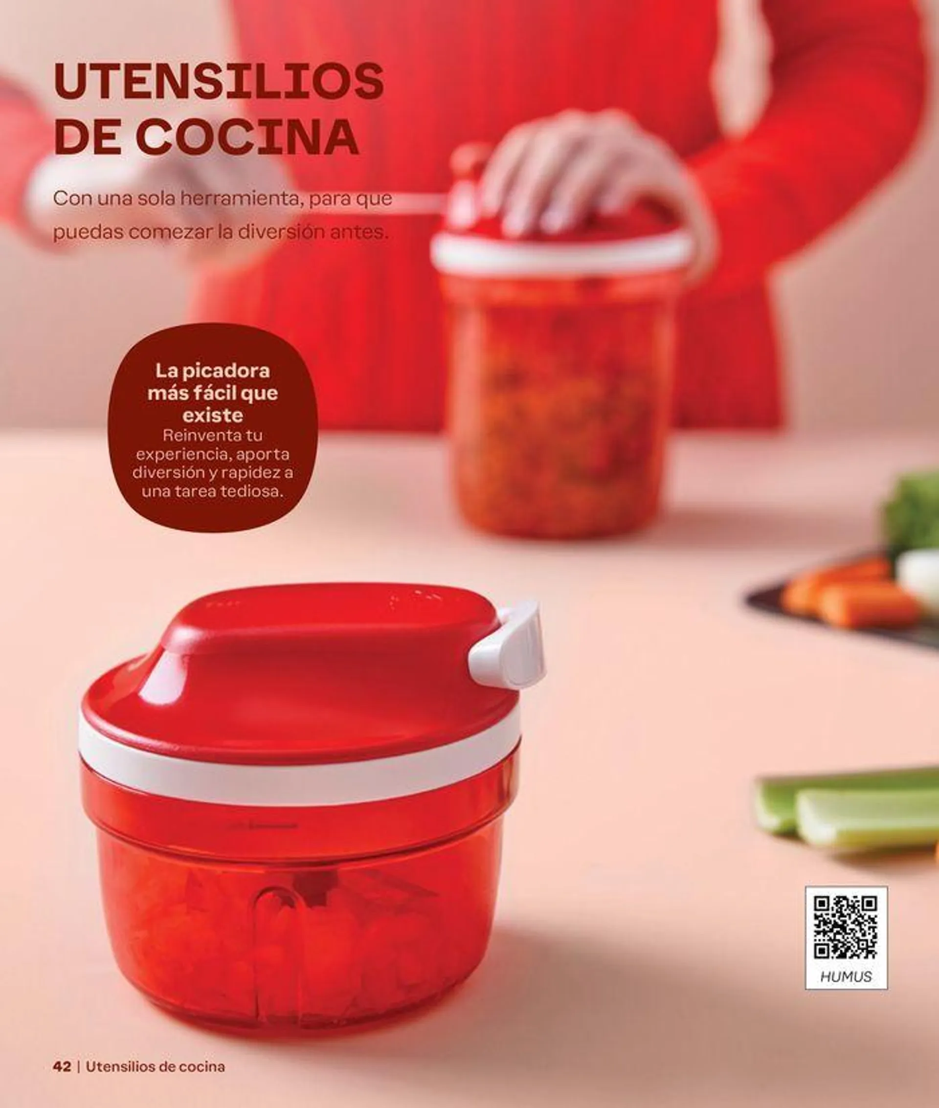 Catálogo de Catálogo Tupperware  3 de septiembre al 28 de febrero 2025 - Página 42