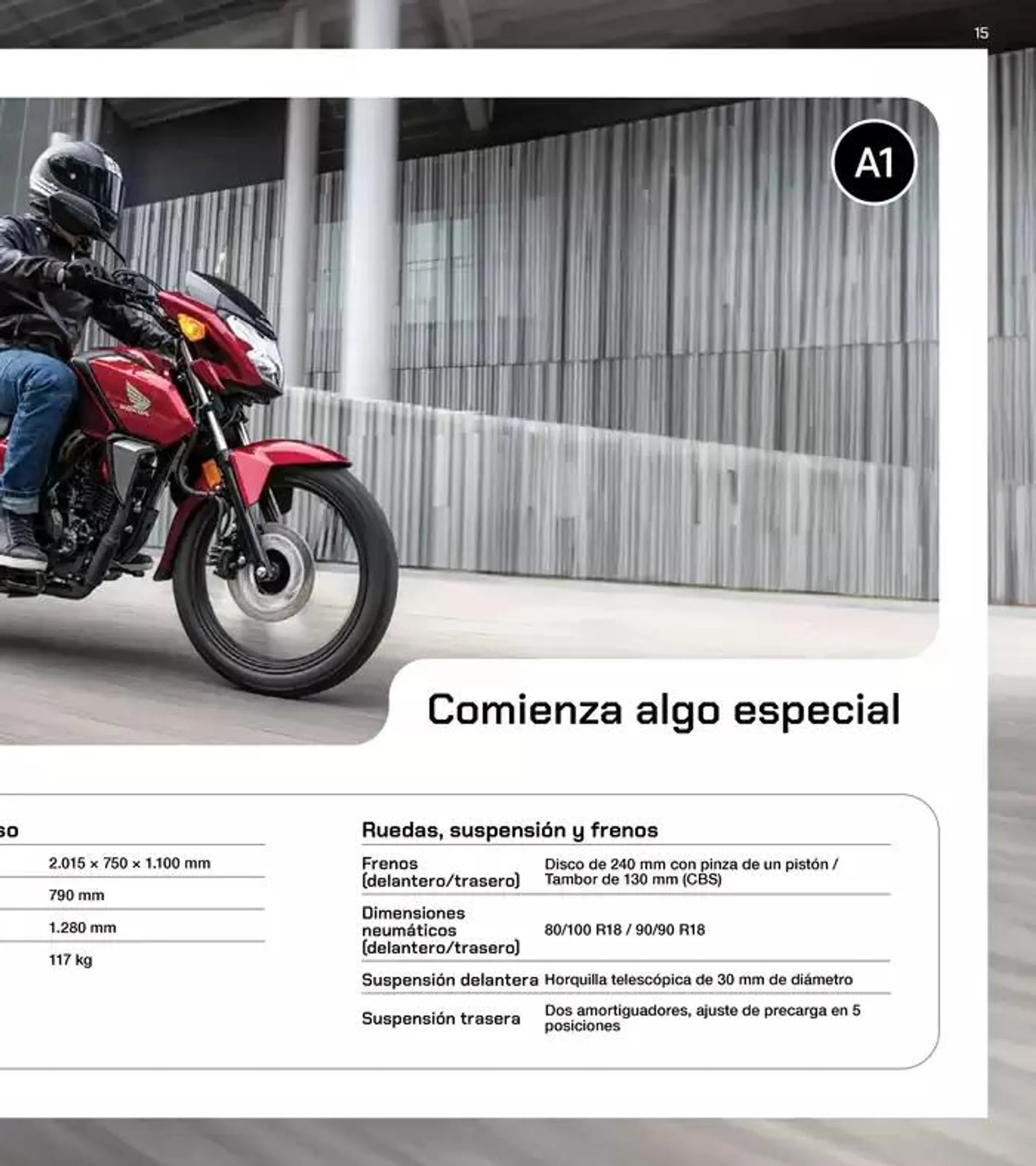 Catálogo de Gama Commuter 2025 14 de mayo al 31 de diciembre 2025 - Página 30