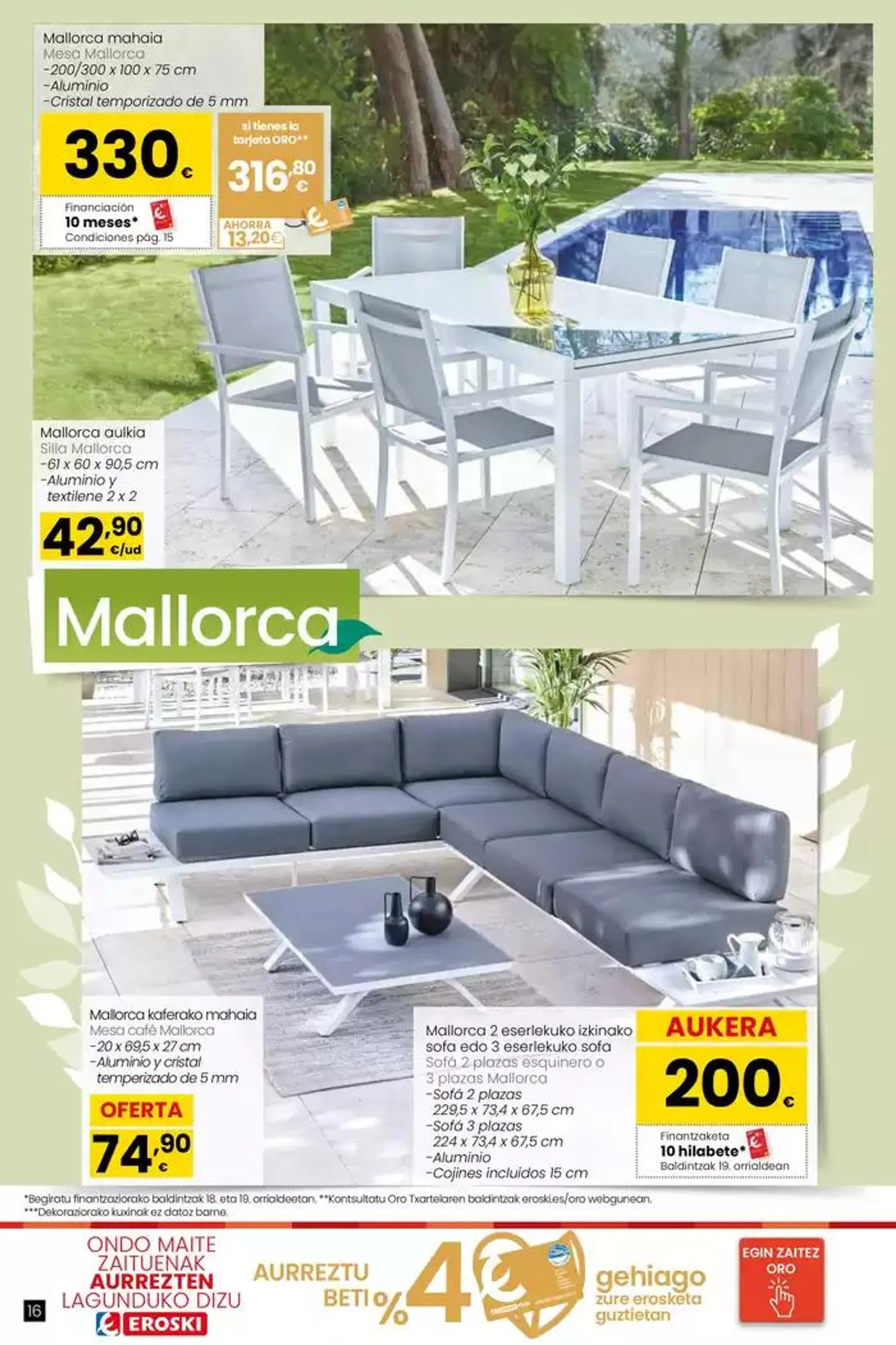 Catálogo de Lorategia Terraza 2 de mayo al 28 de mayo 2025 - Página 16