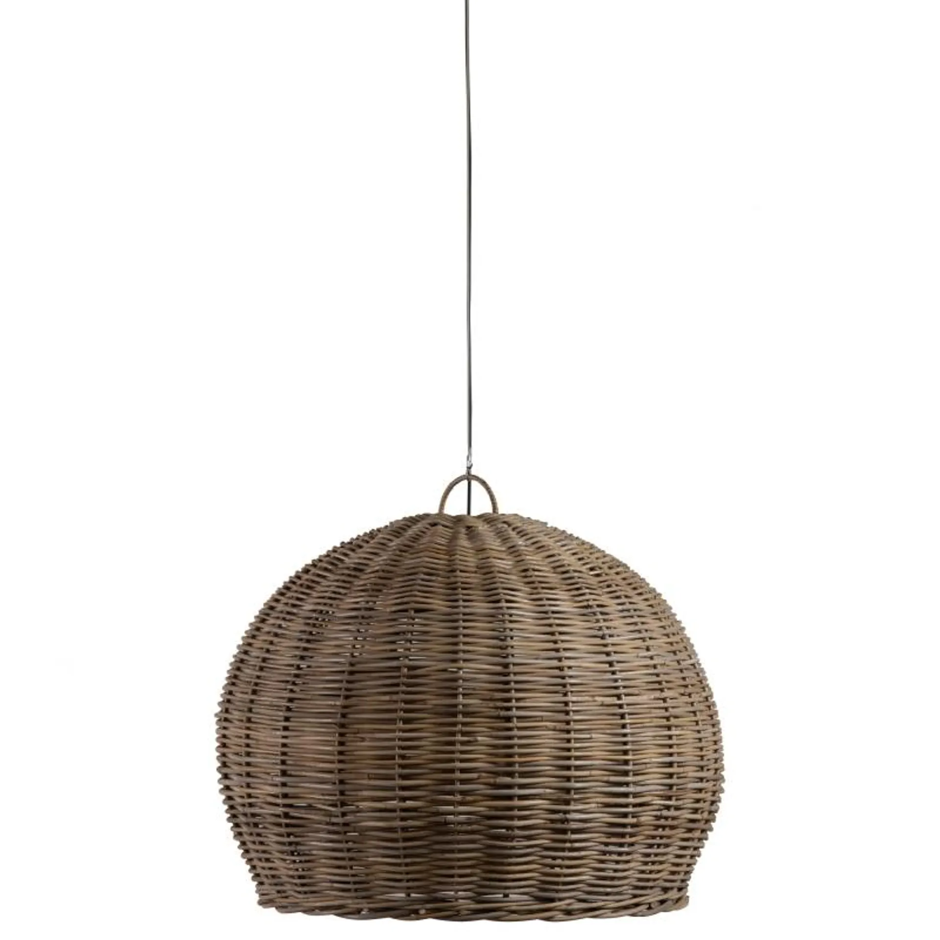 Lámpara Colgante Mooze Rattan Natural ø80cm