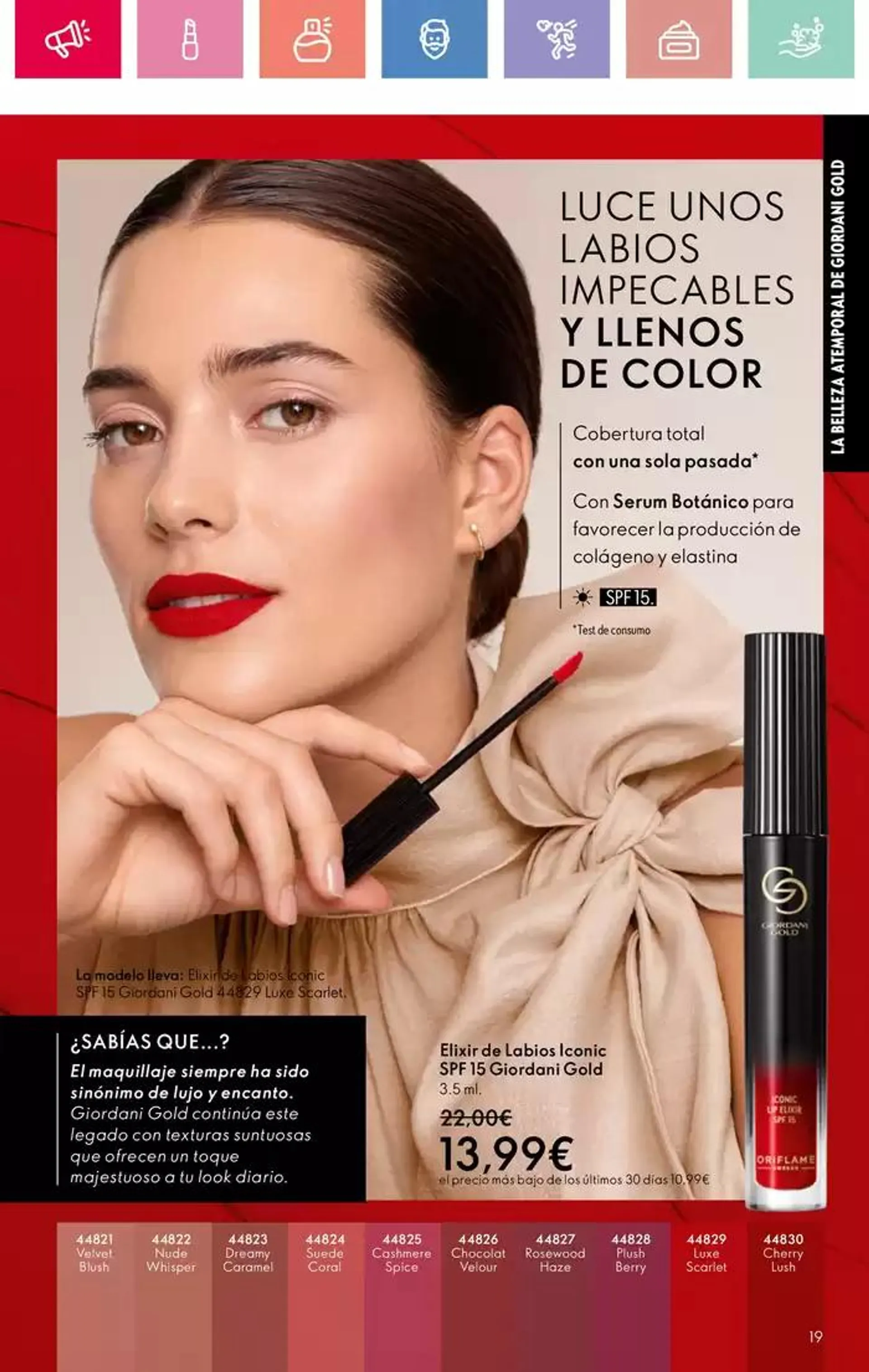 Catálogo de Oriflame Sweden 22 de abril al 10 de mayo 2025 - Página 19