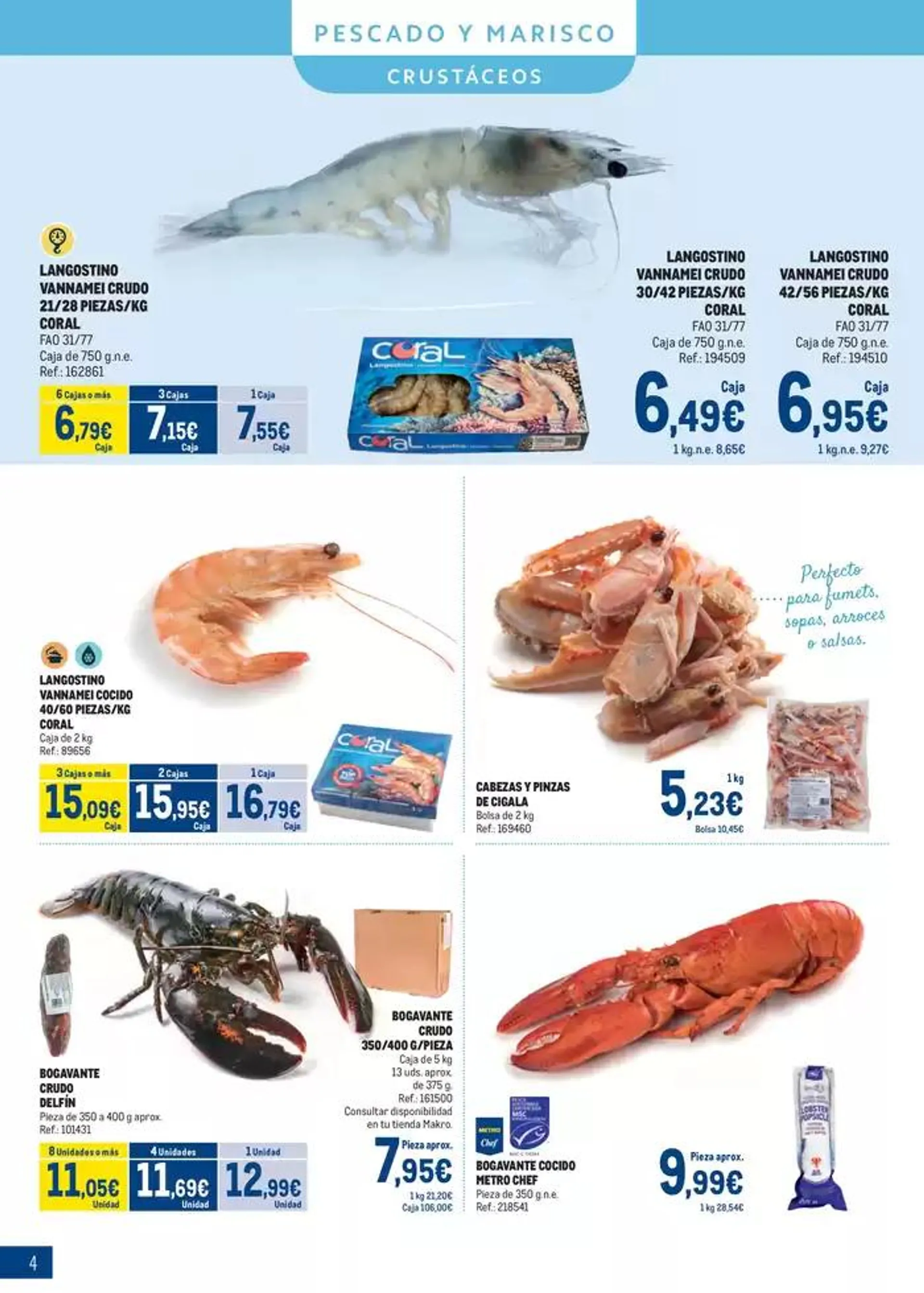 Catálogo de Especial Congelados Sur II 5 de mayo al 1 de junio 2025 - Página 4