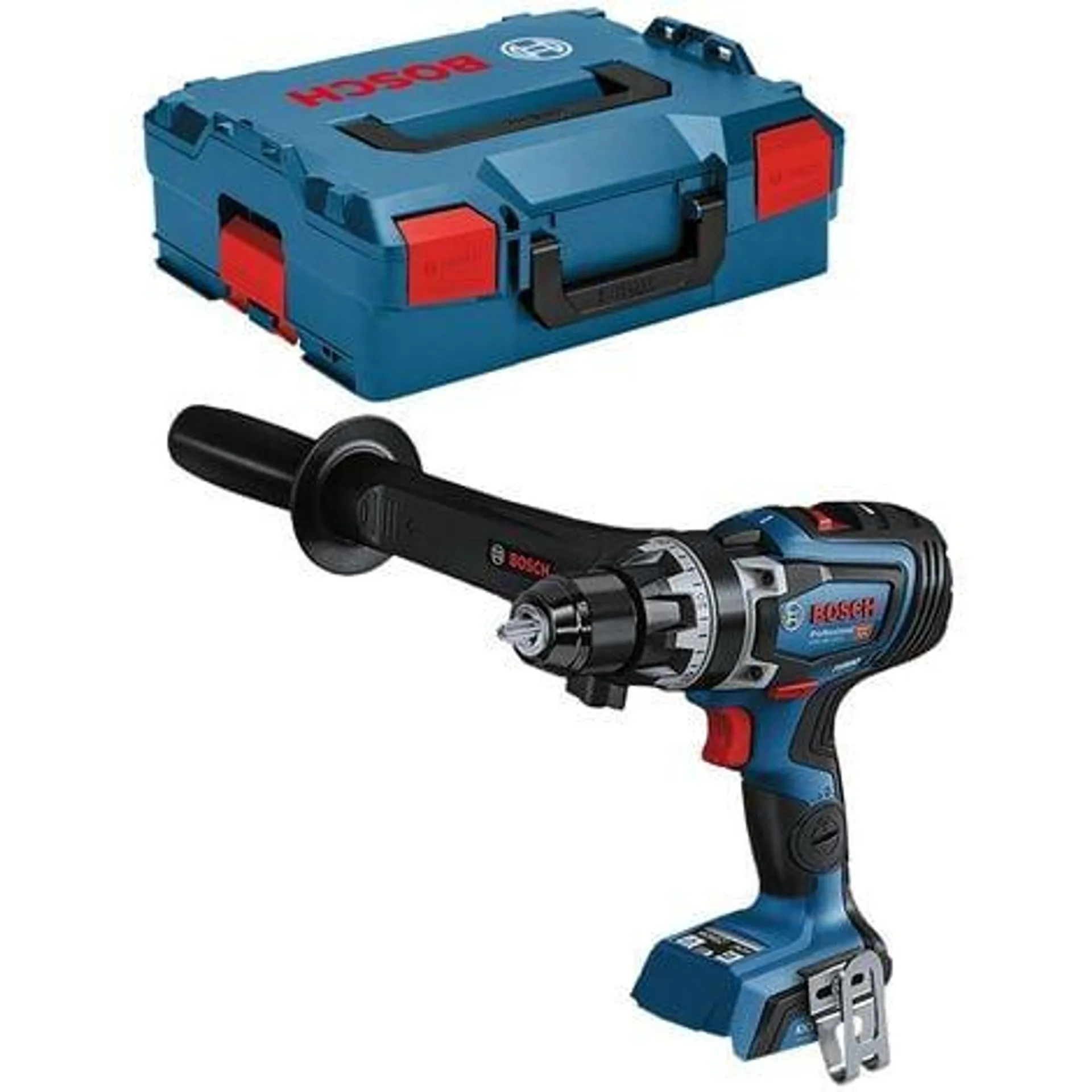 Taladro Atornillador BOSCH GSR 18V-150 C (Cuerpo solo + L-Boxx 136)