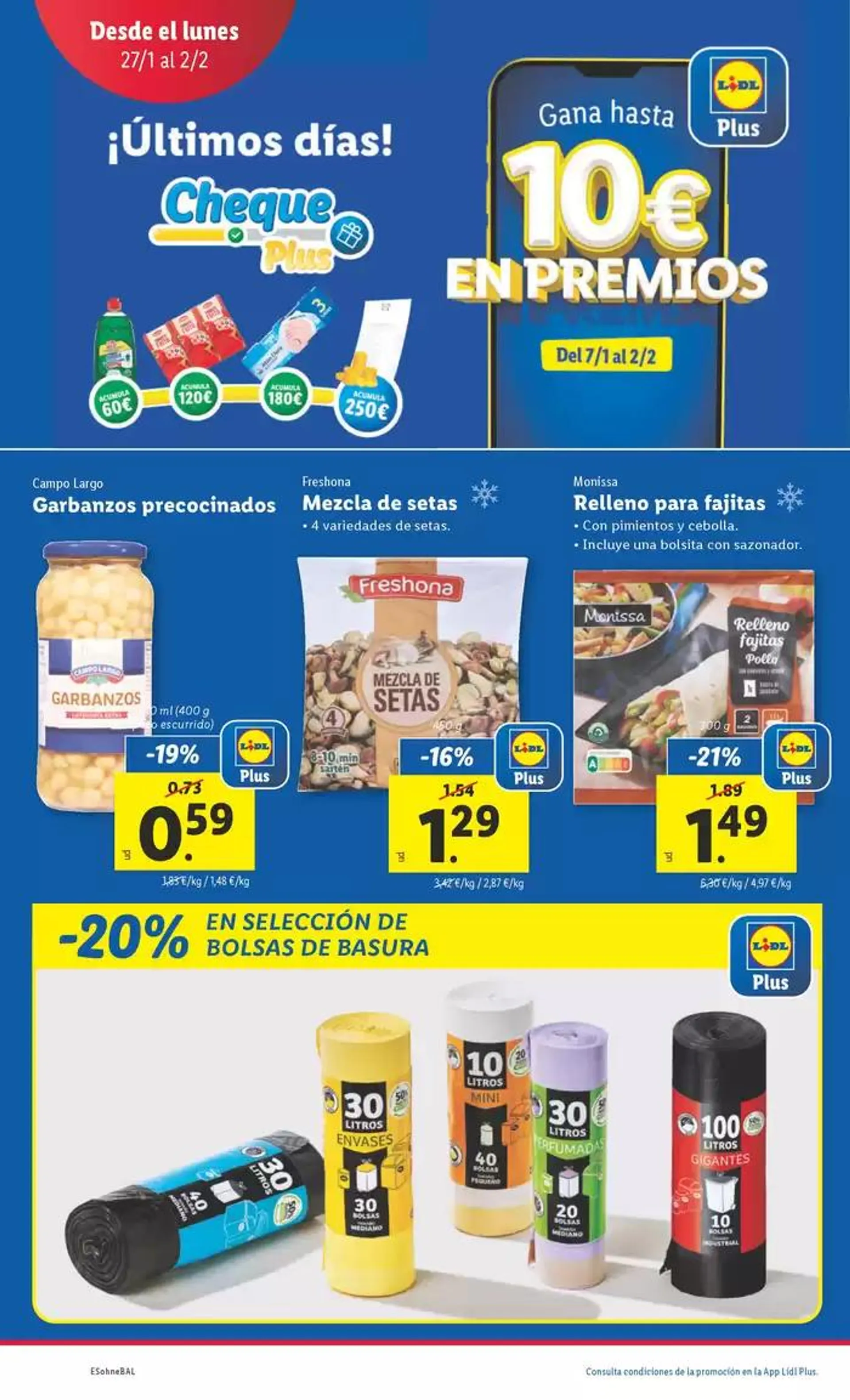 Catálogo de ¡Bazar Lidl! Ofertas válidas del 27/01 al 02/02 27 de enero al 2 de febrero 2025 - Página 42