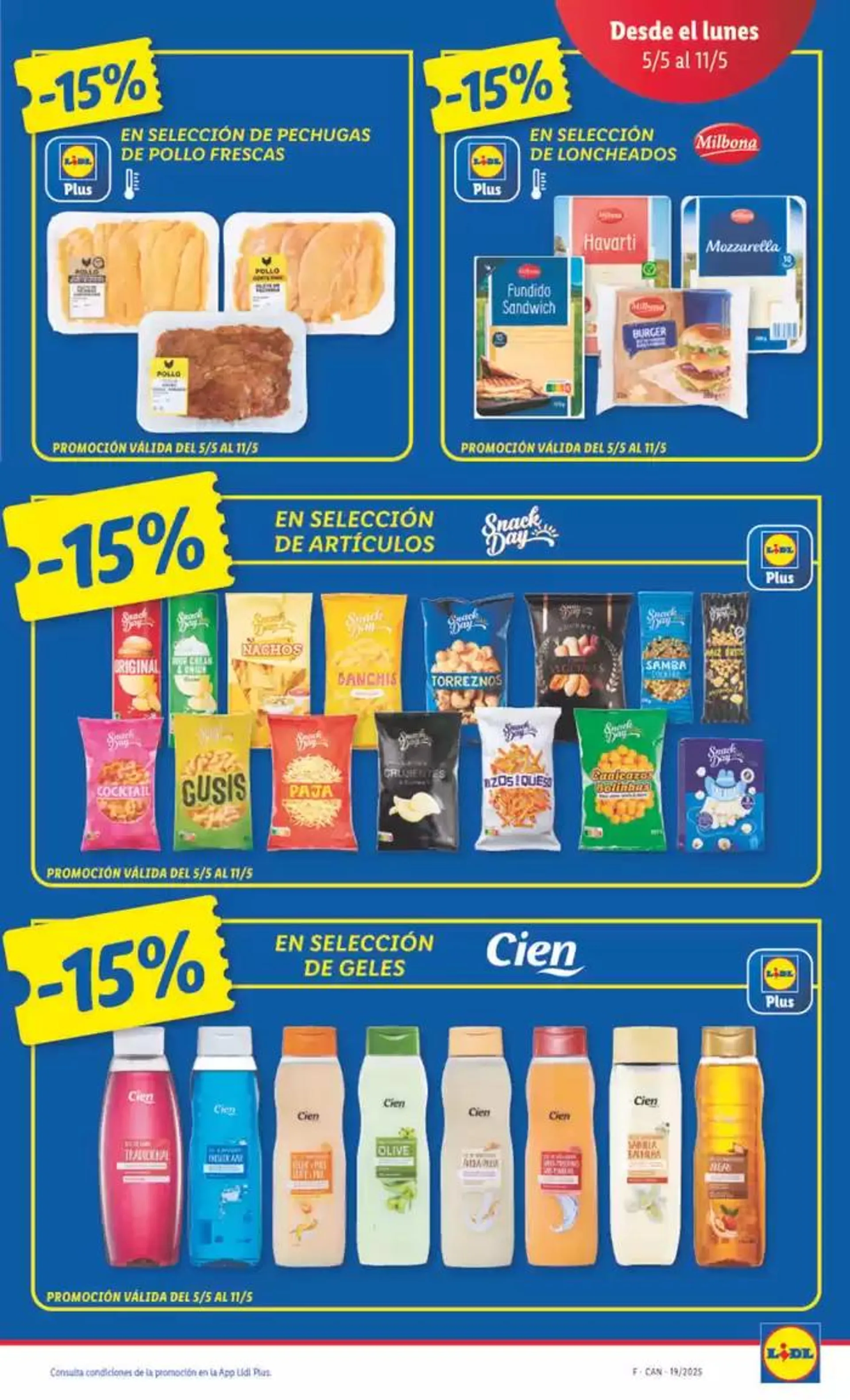 Catálogo de № 1 PRECIO - Ofertas válidas del 05/05 al 11/05 5 de mayo al 11 de mayo 2025 - Página 17