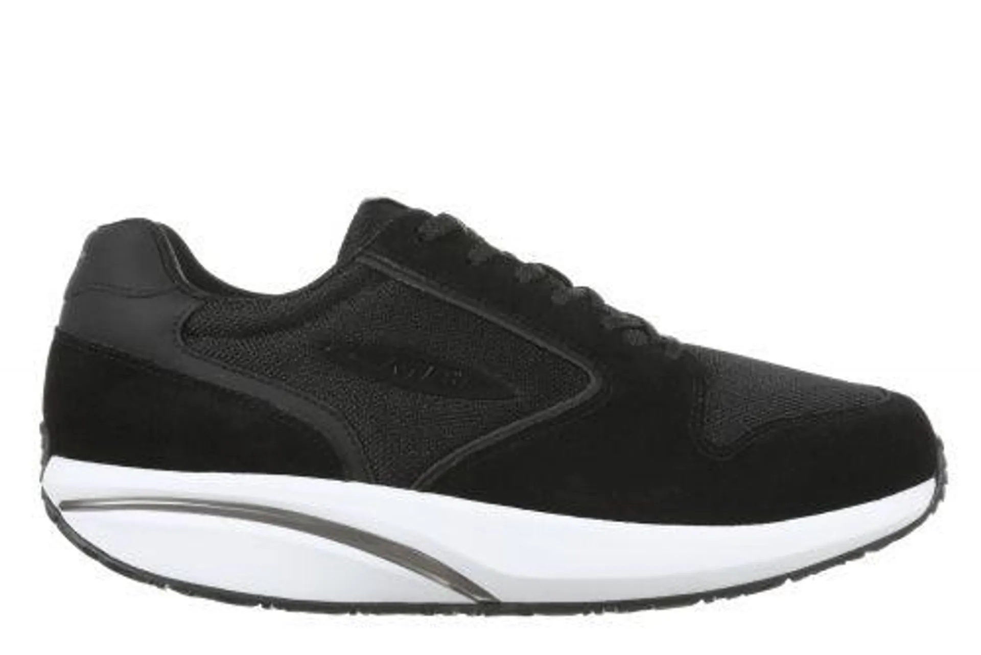 MBT Zapatillas de mujer MBT-1997 Classic W Black/White