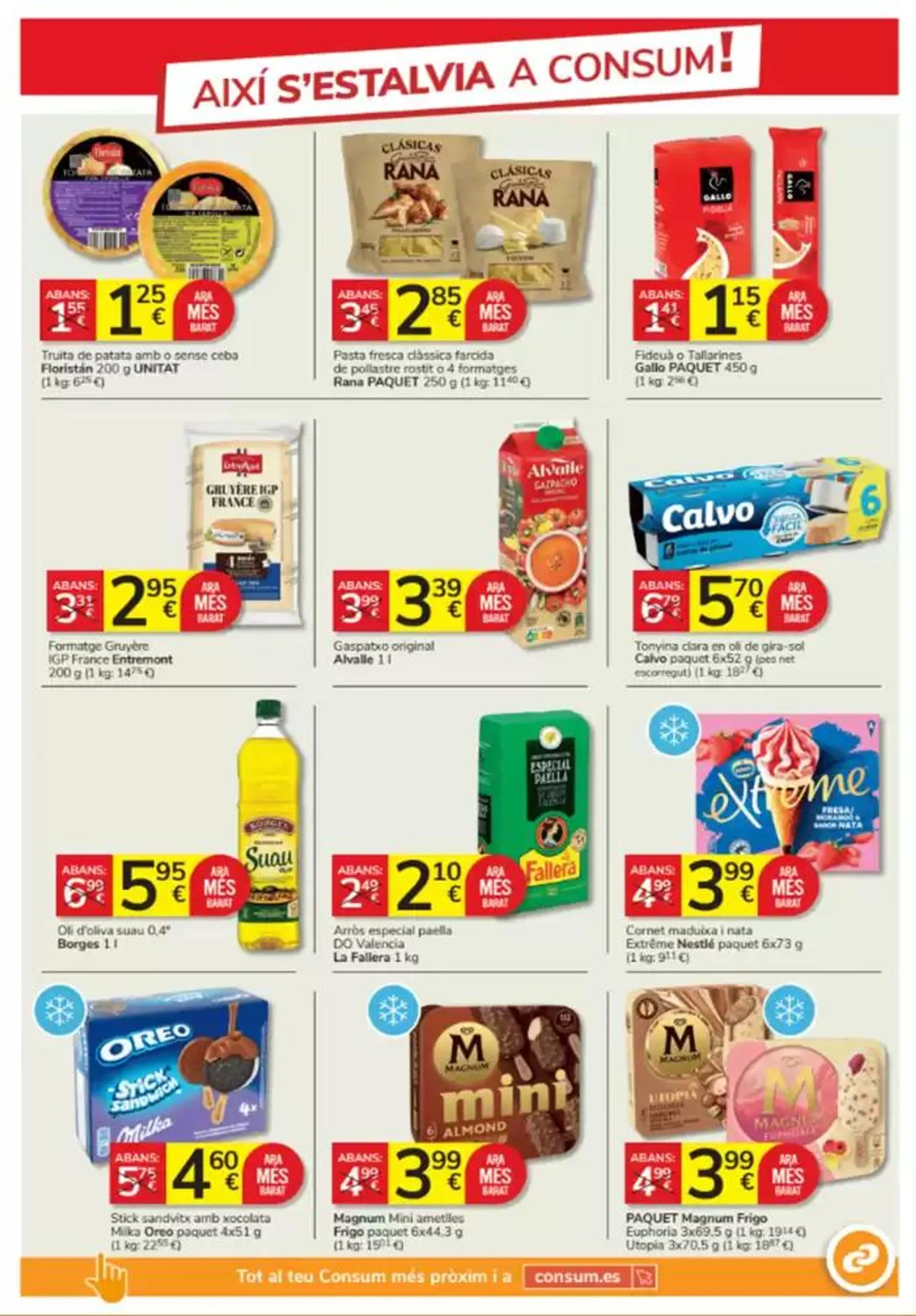 Catálogo de Del 30 d'abril al 28 de maig 30 de abril al 28 de mayo 2025 - Página 9