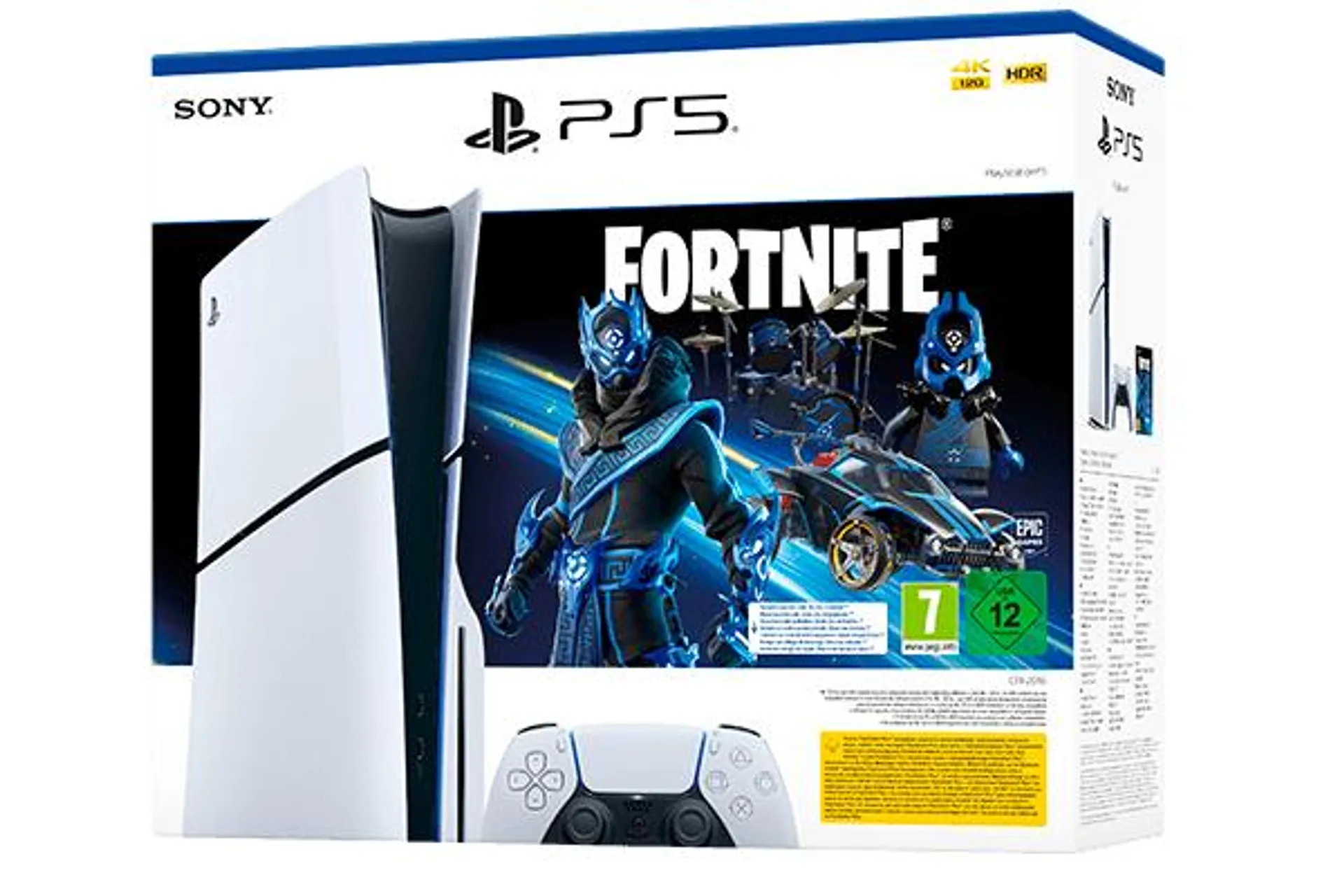 Consola PlayStation 5 + Fortnite Cobalt Star